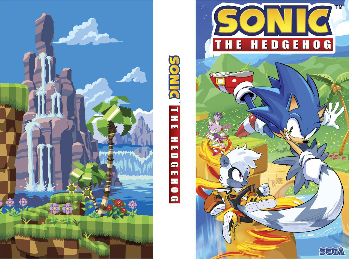 APR180390 - SONIC THE HEDGEHOG #1 - 4 BOX SET - Previews World