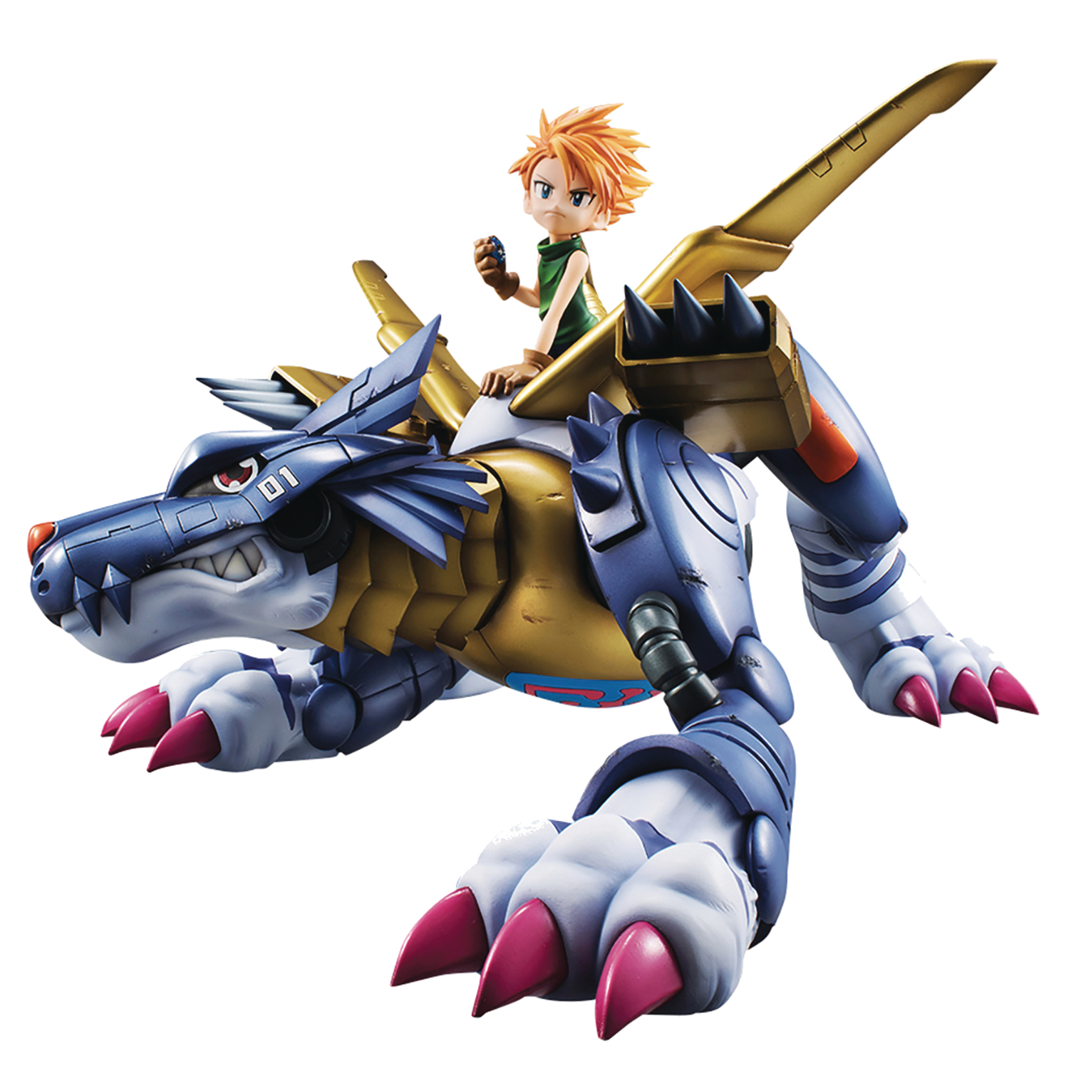 garurumon statue