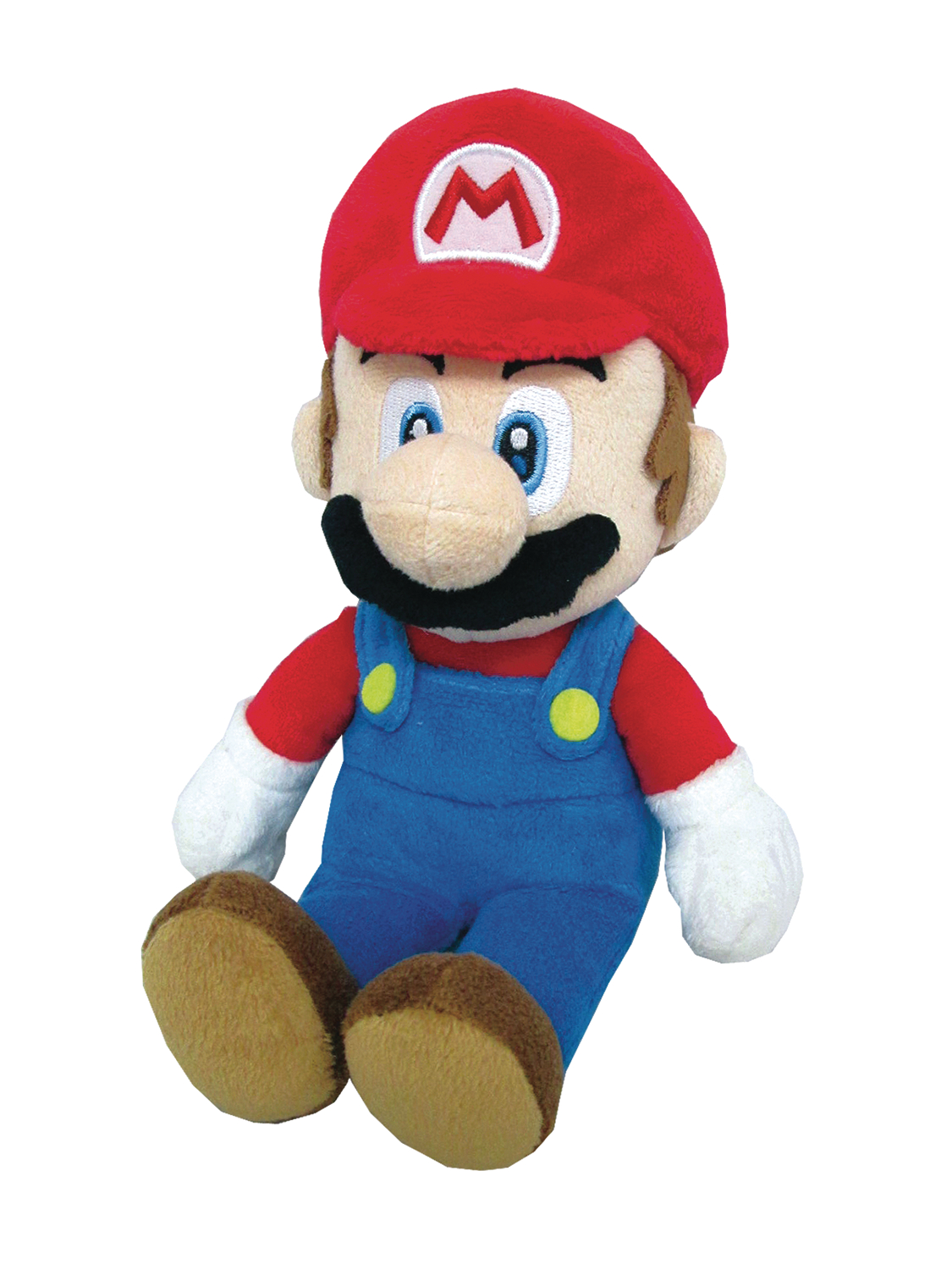 big stuffed mario