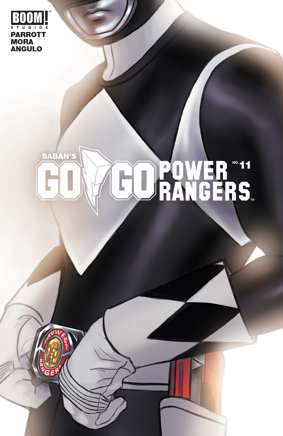 GO GO POWER RANGERS #11 MAIN & MIX SG