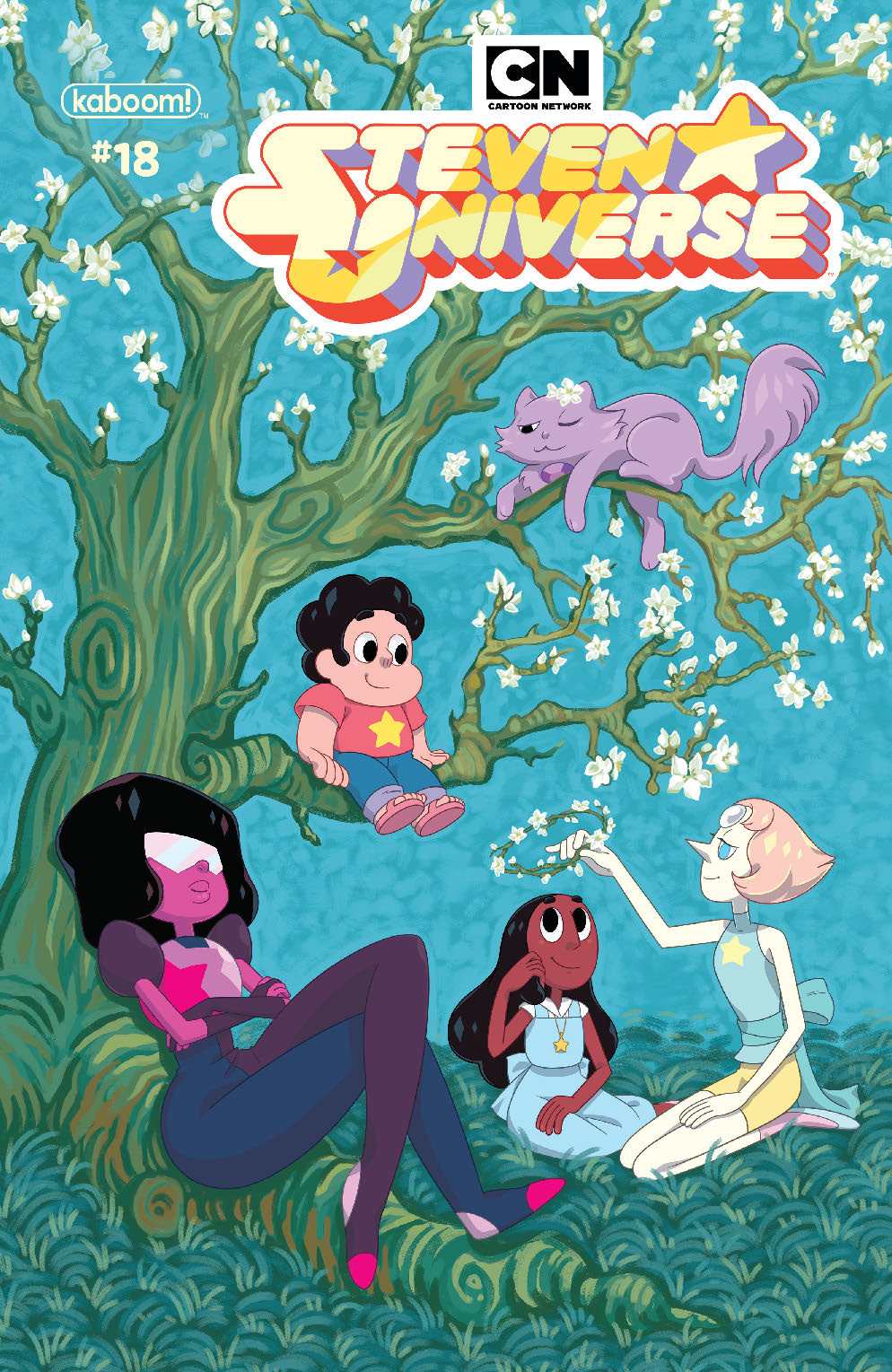 STEVEN UNIVERSE ONGOING #18