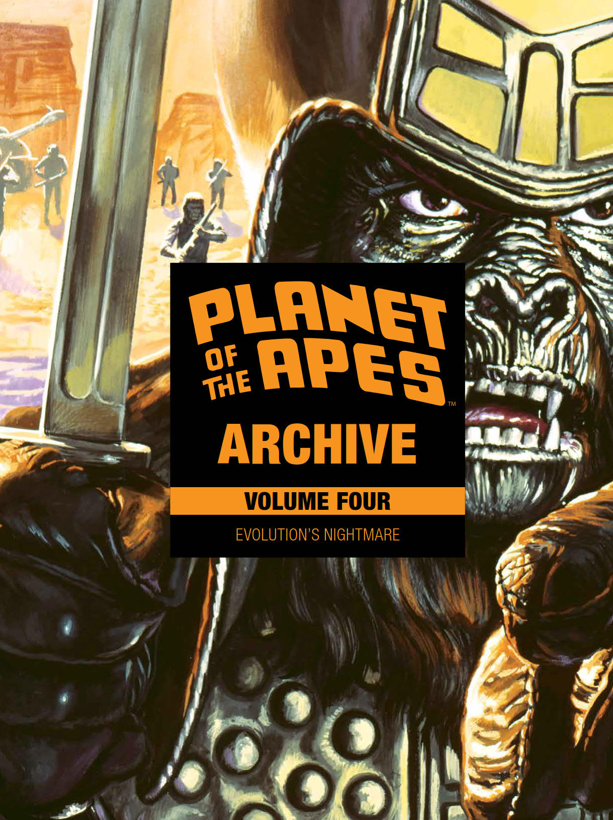 PLANET OF APES ARCHIVE HC VOL 04
