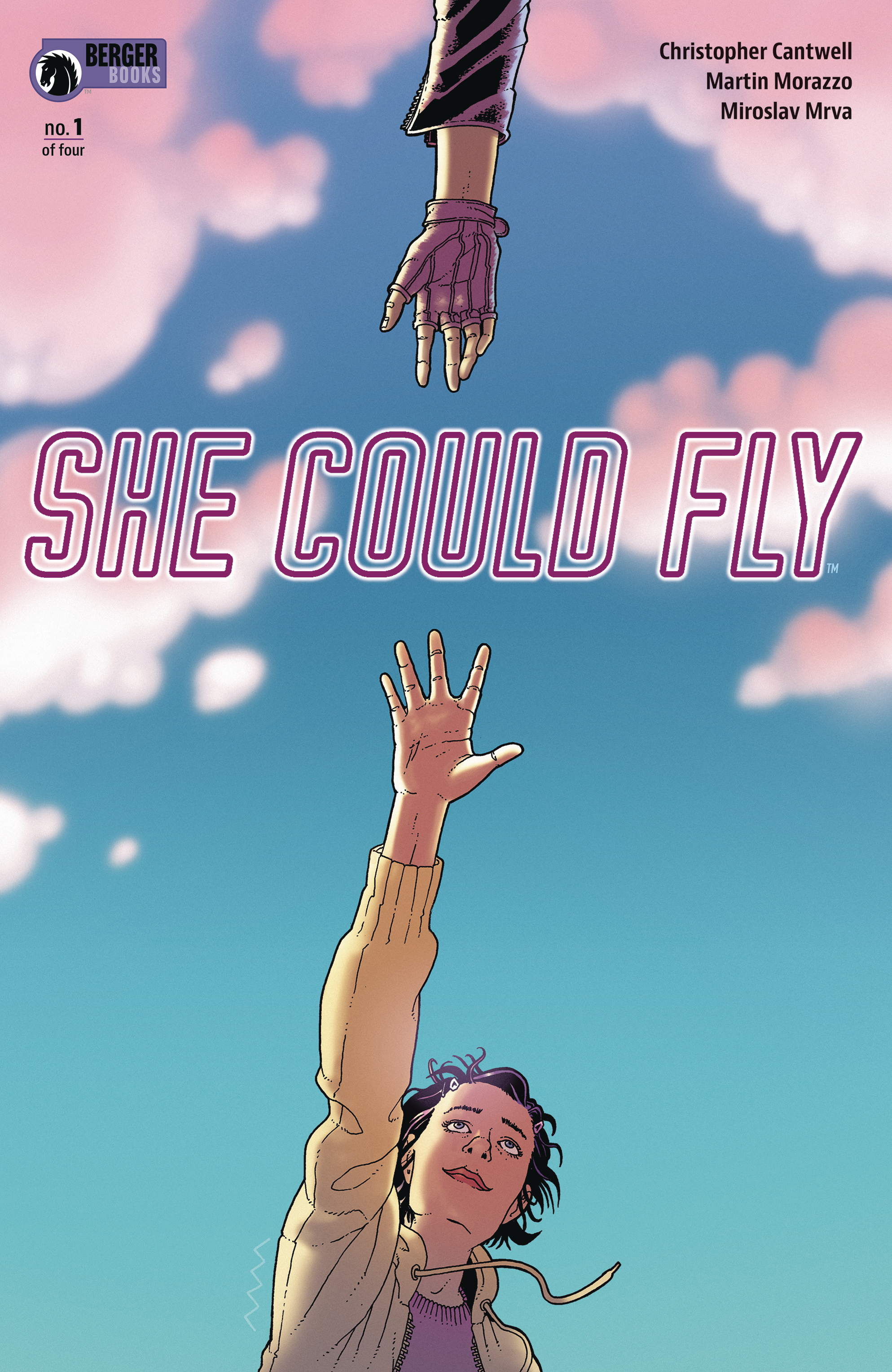 SHE COULD FLY #1 