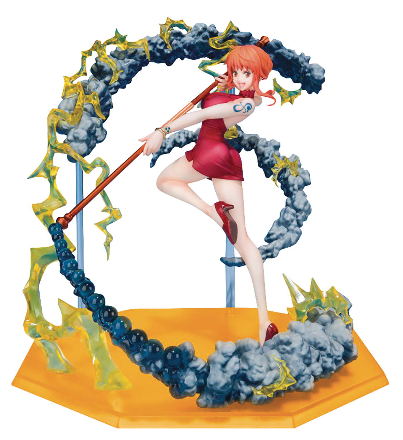 nami black ball figuarts zero