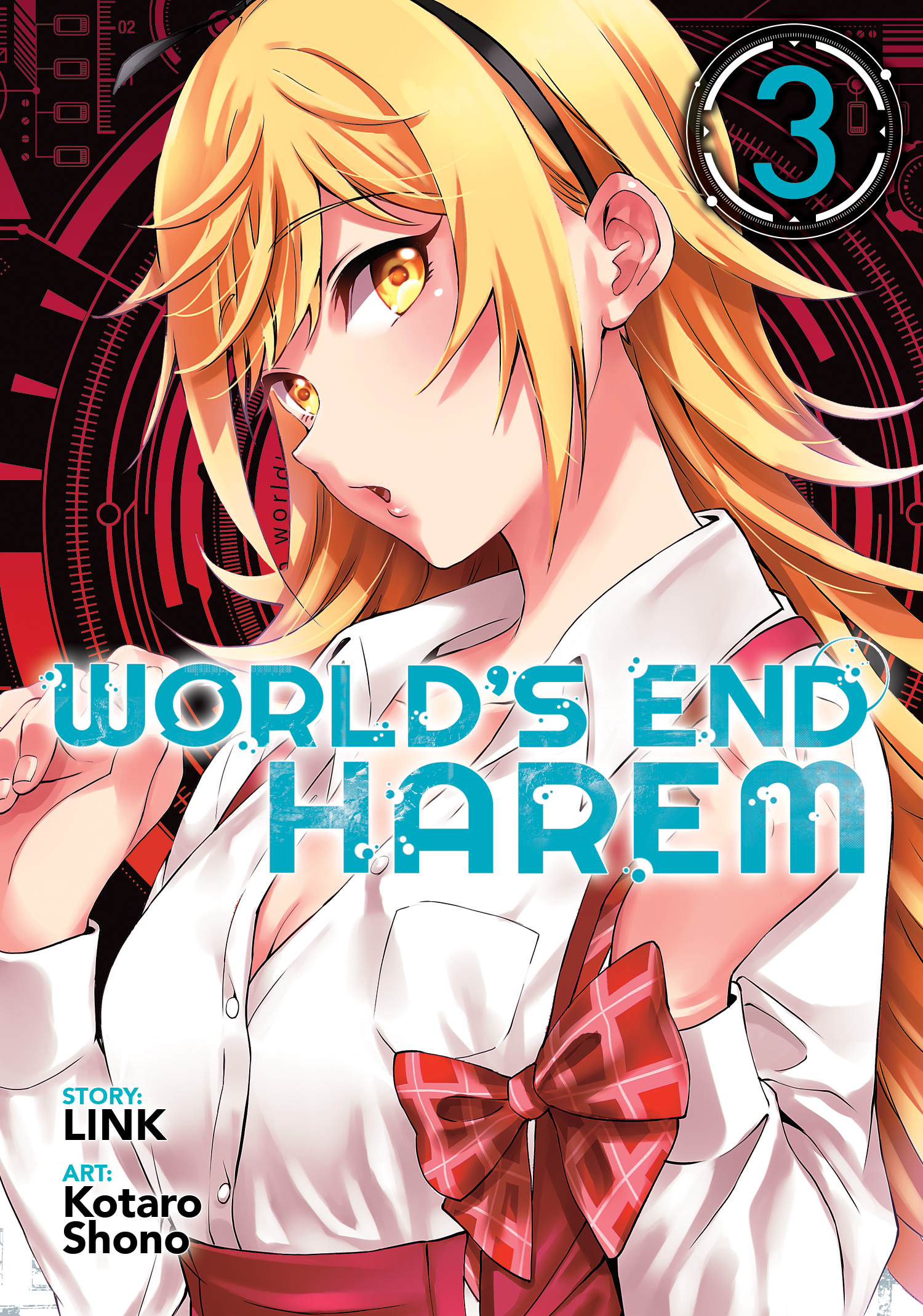 JUL182484 - WORLDS END HAREM GN VOL 03 (MR) - Previews World