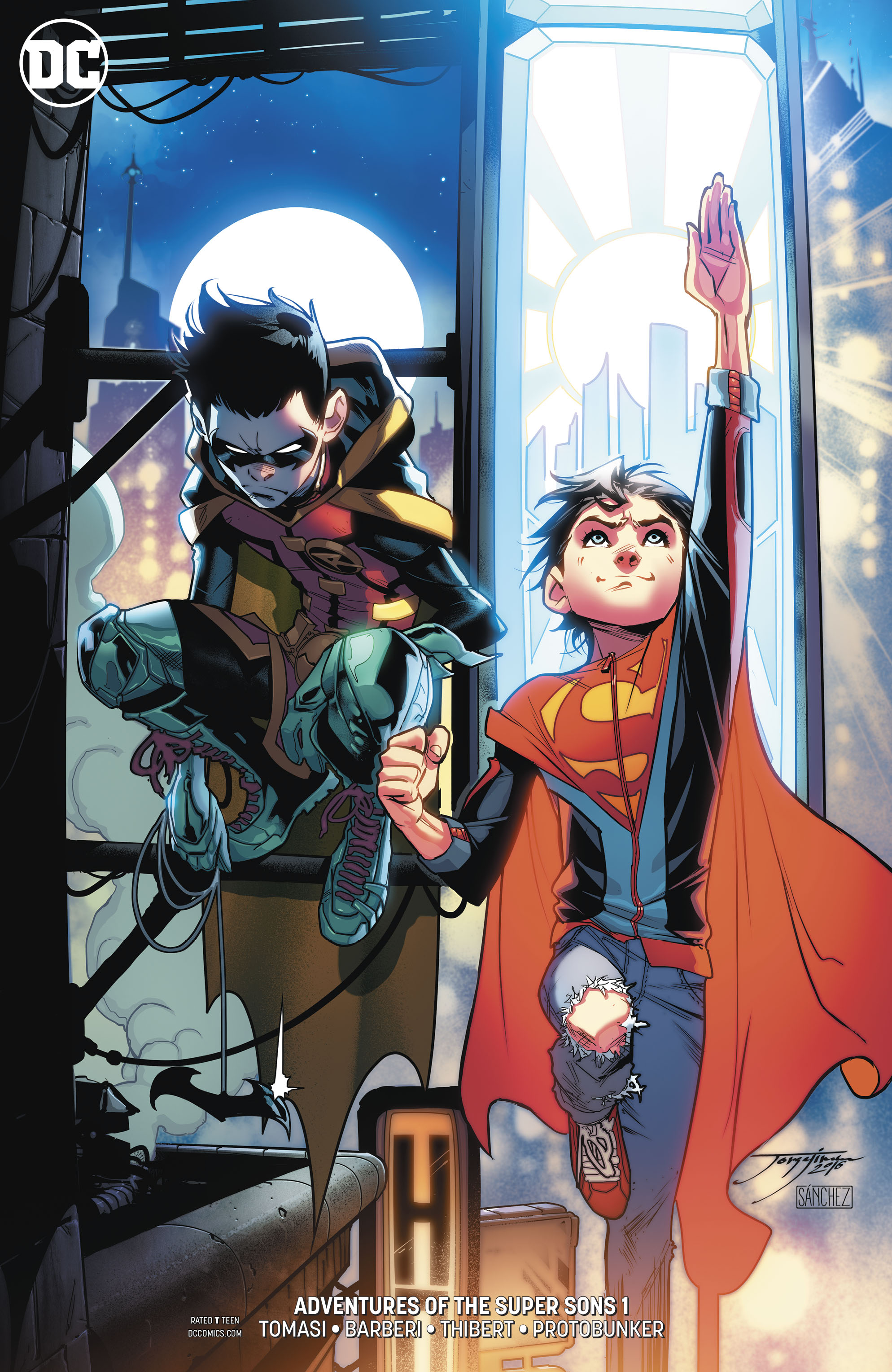 ADVENTURES OF THE SUPER SONS #1 (OF 12) VAR ED