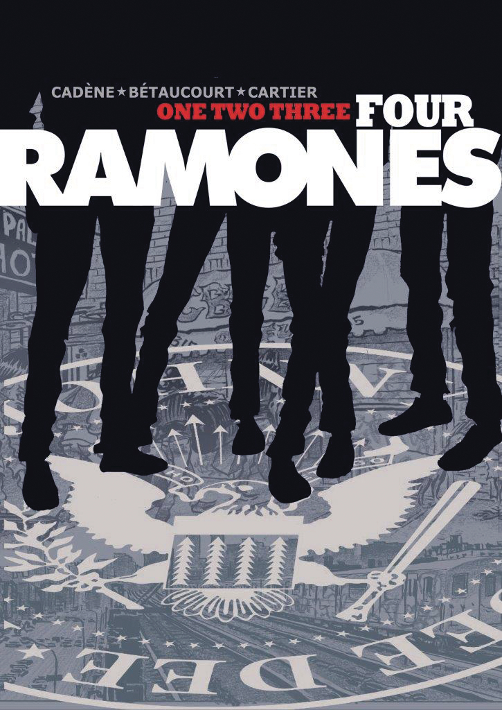 ONE TWO THREE FOUR RAMONES GN