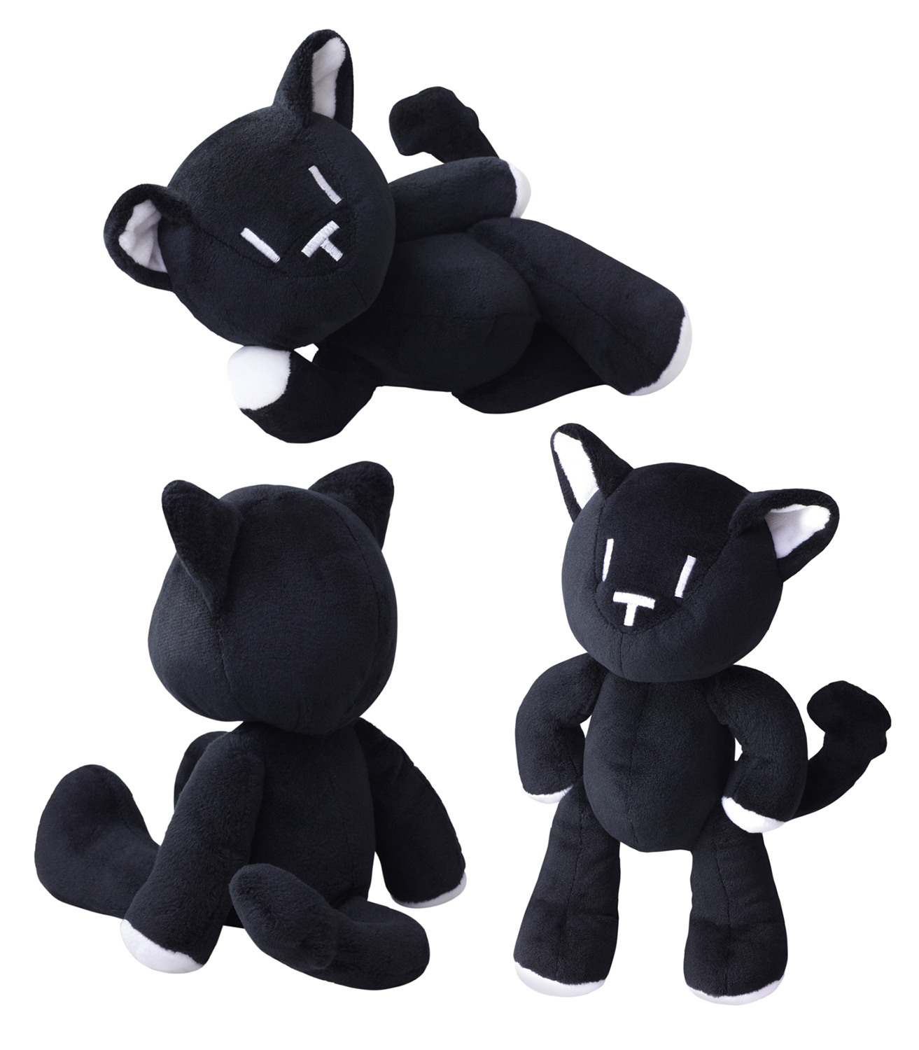 talking mew plush