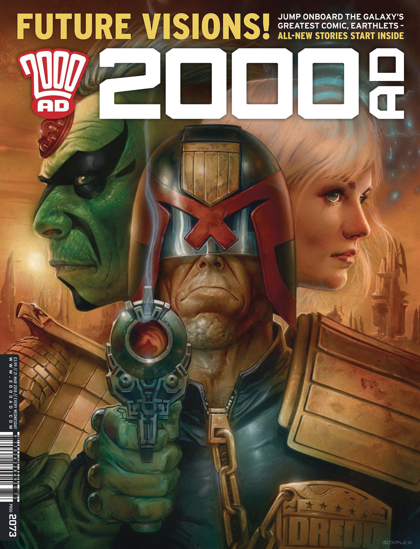 2000 AD PROG #2100 SPECIAL