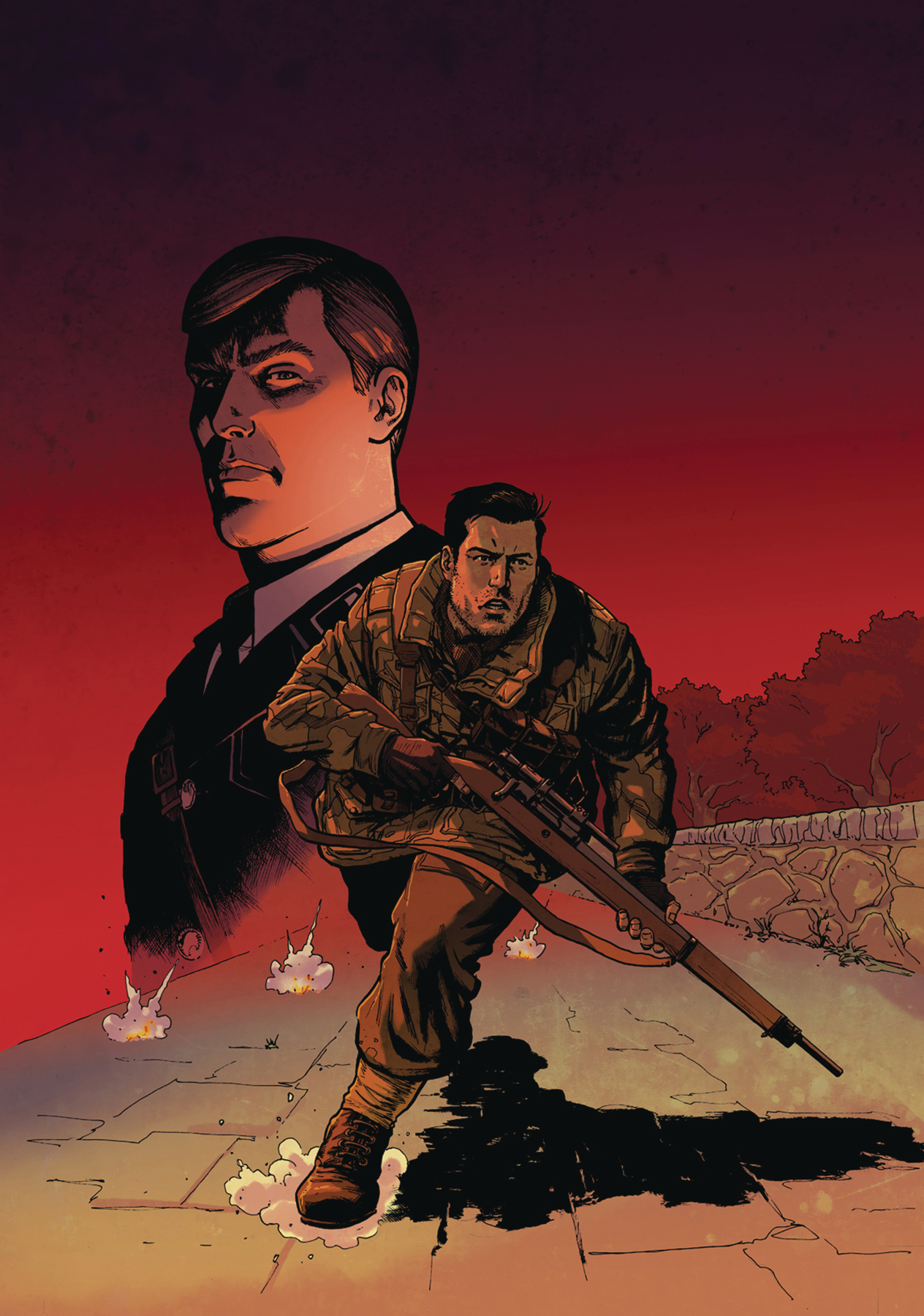 SNIPER ELITE RESISTANCE #2 CVR A GODDARD