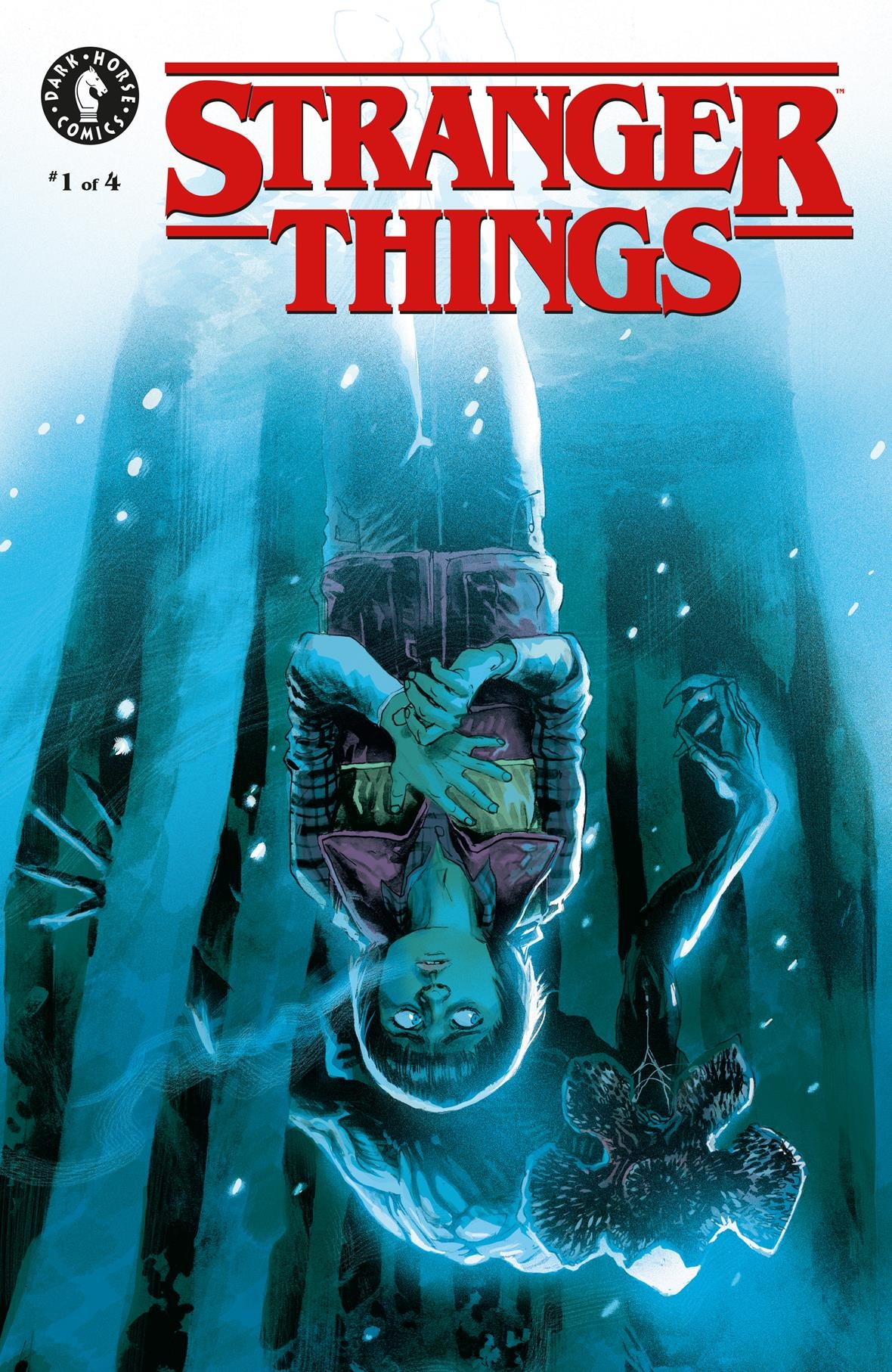 Dark Horse Comics September 2018 Solicits Stranger Things