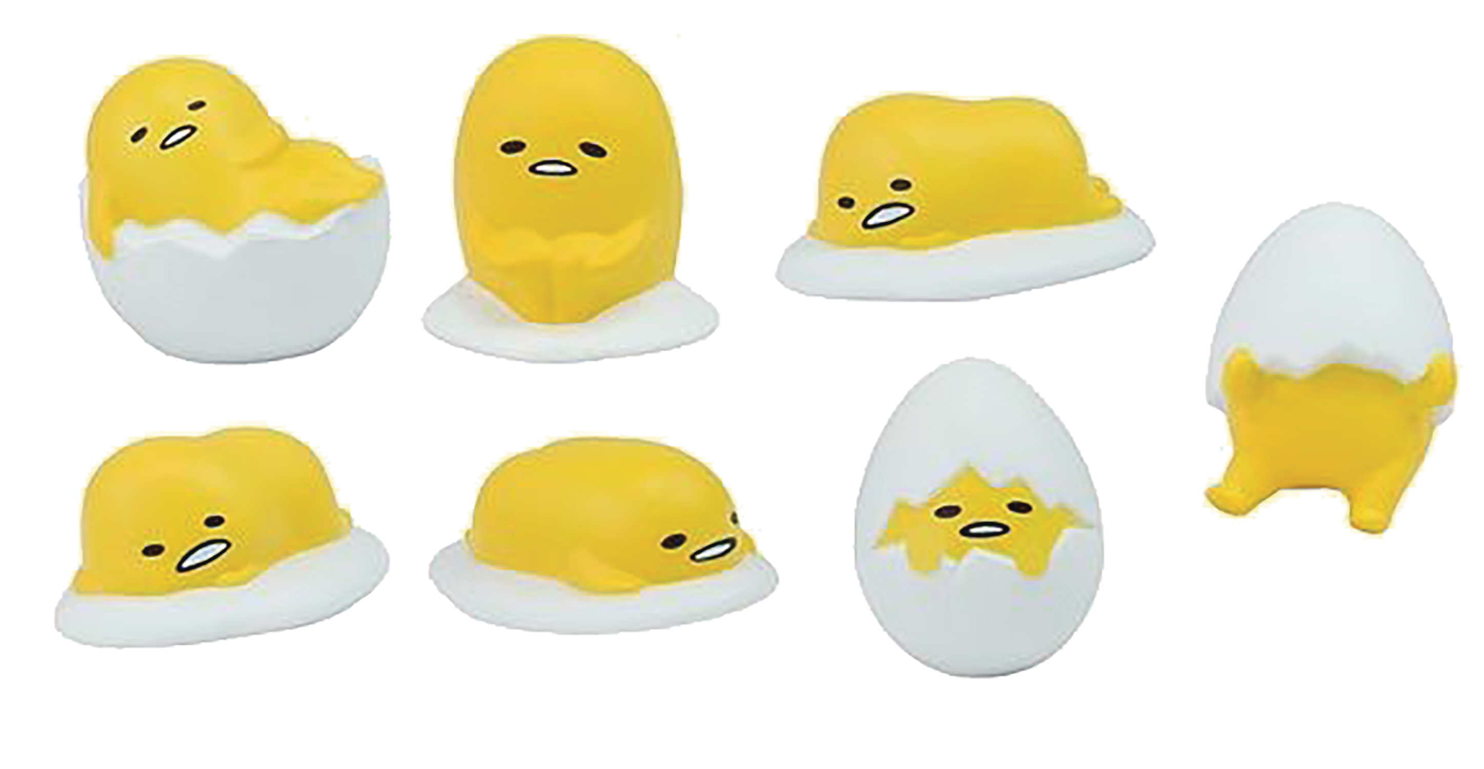 gudetama lazy egg squishy