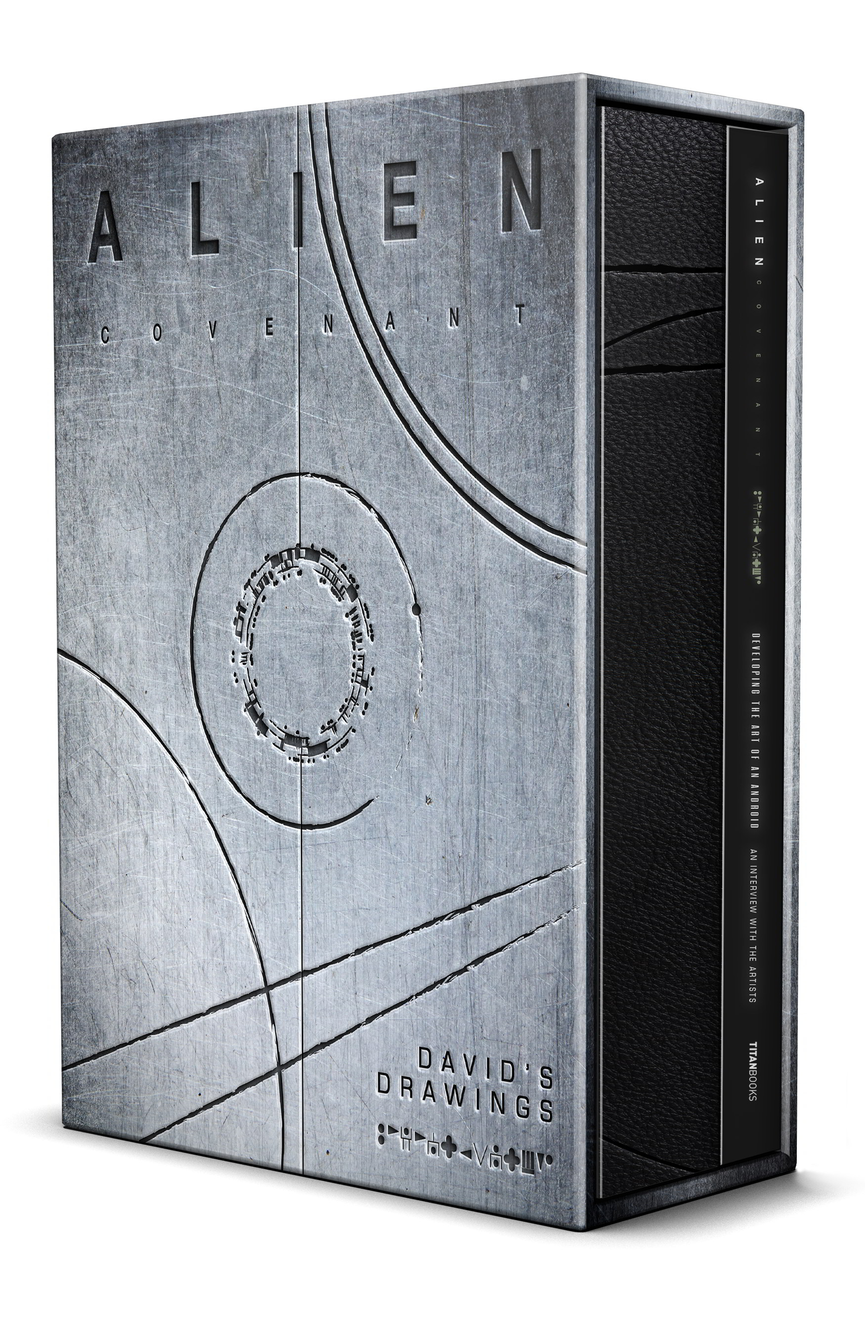 ALIEN COVENANT DAVIDS DRAWINGS SLIPCASED HC