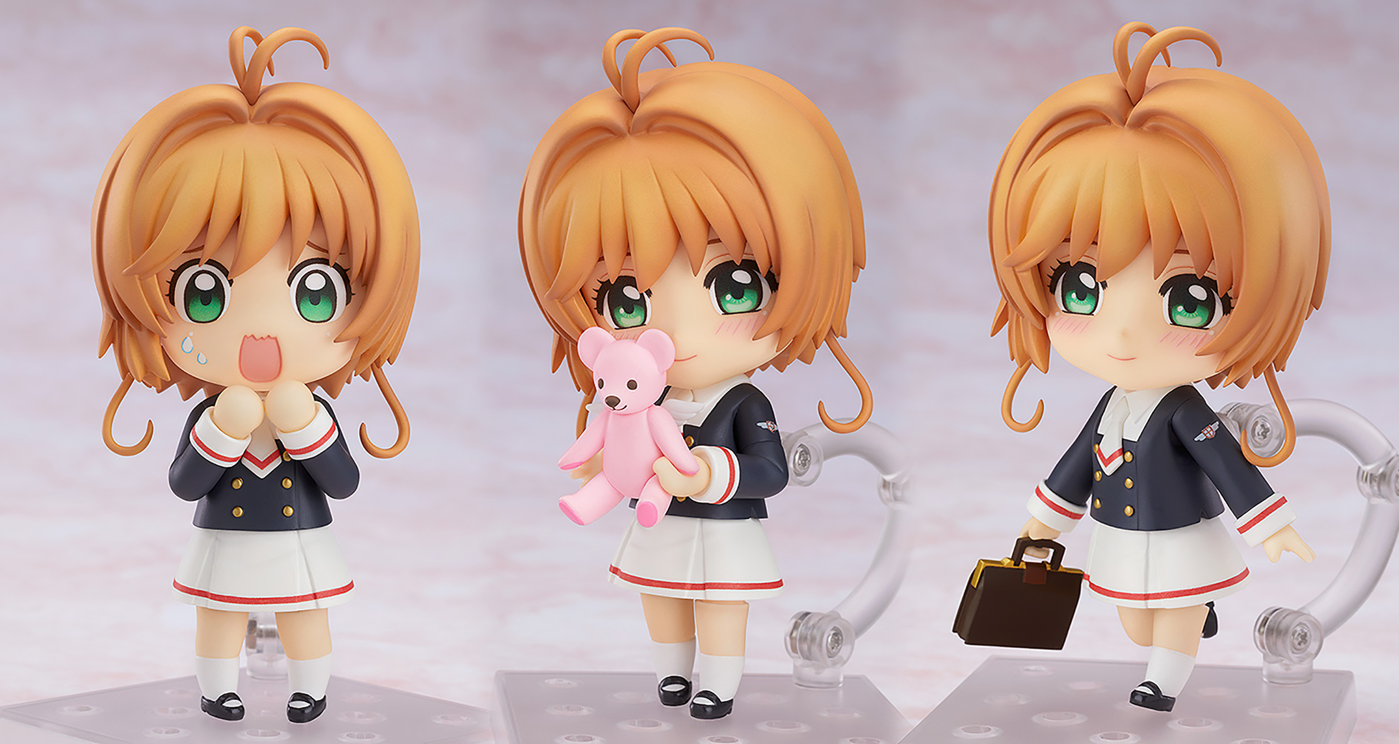 sakura clear card nendoroid