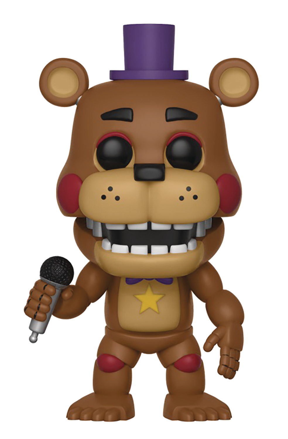 MAY188059 - POP GAMES FNAF 6 PIZZA SIM ROCKSTAR FREDDY VIN FIG ...