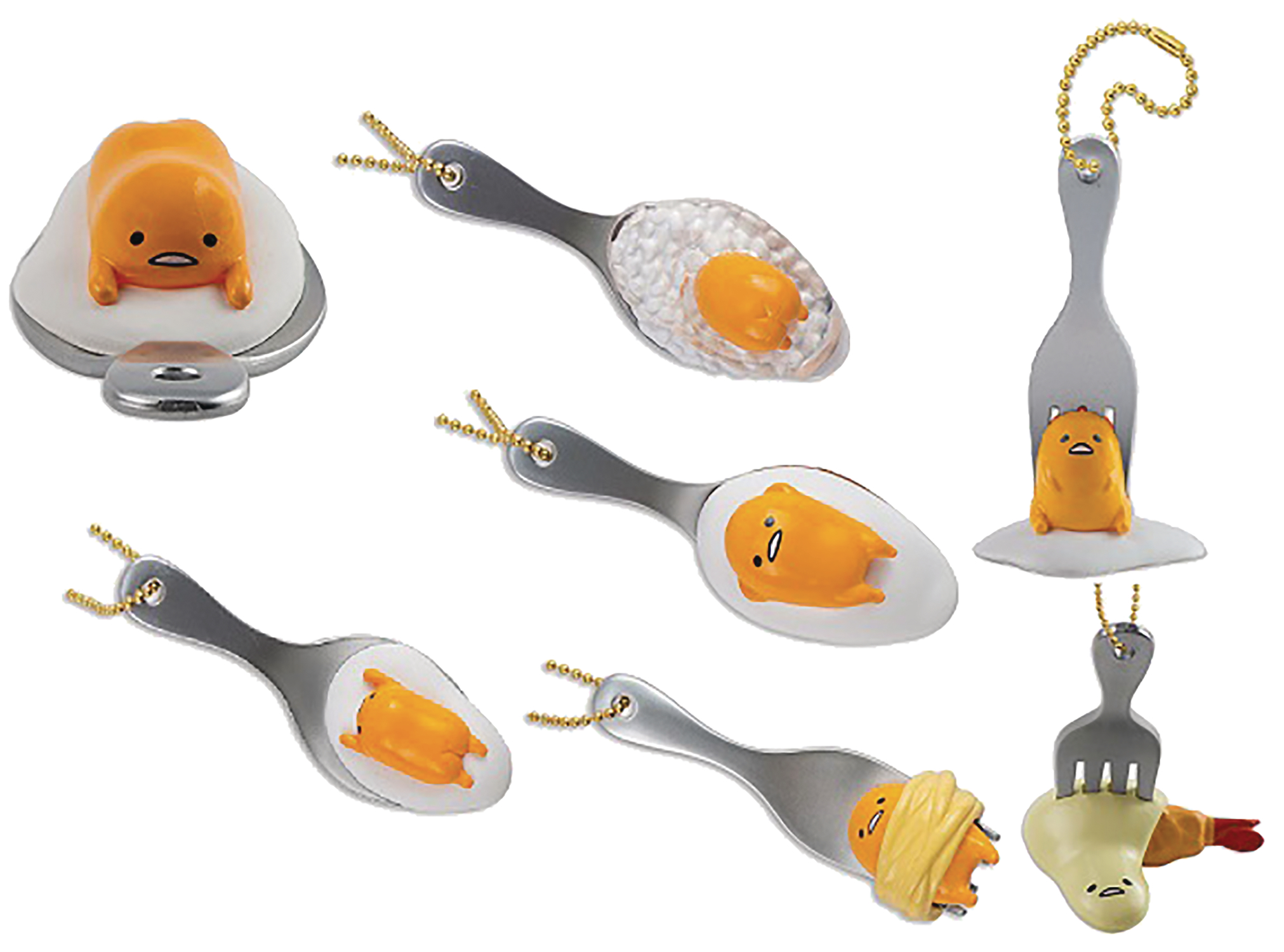 gudetama lazy egg squeeze toy