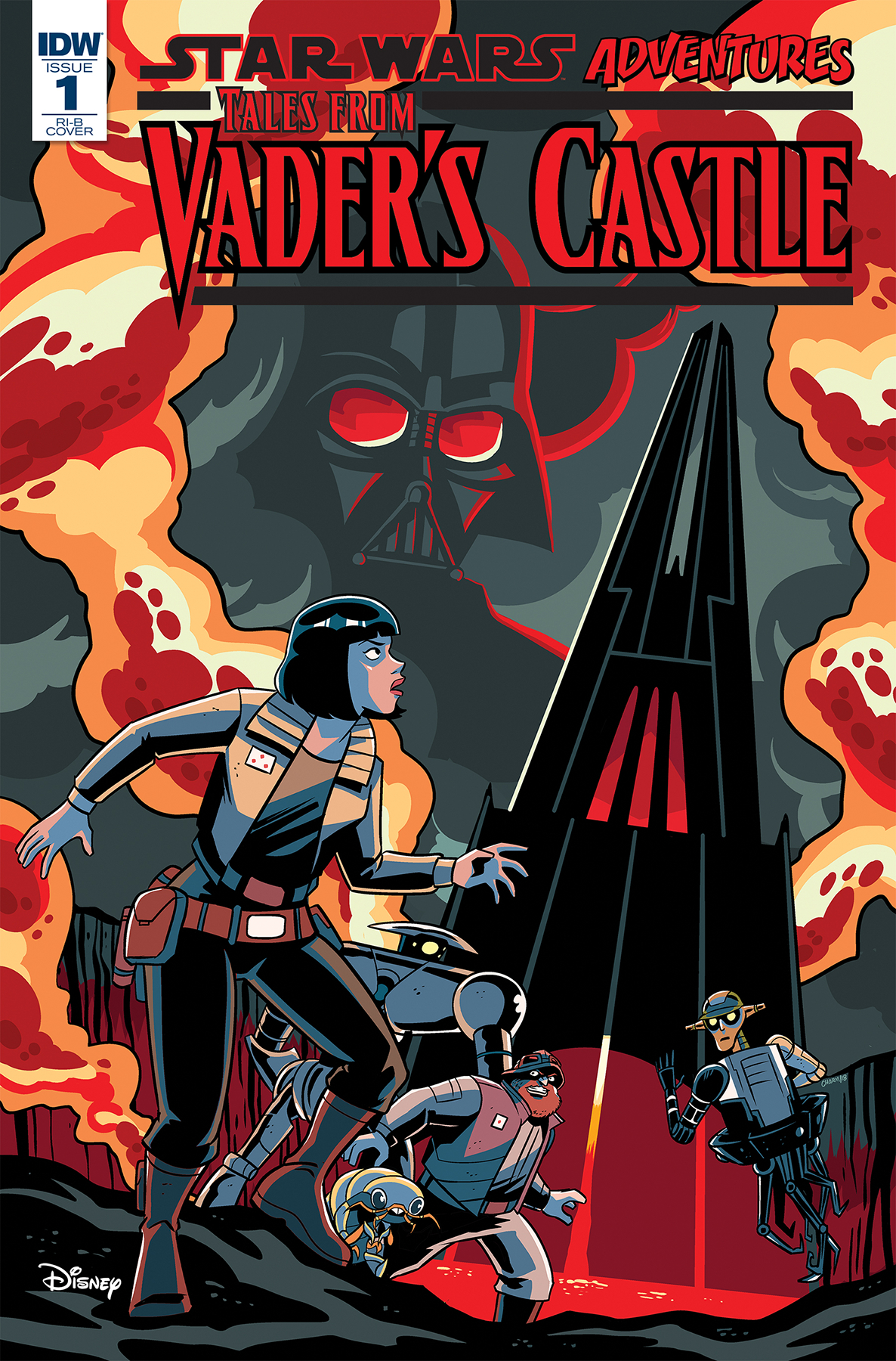 STAR WARS TALES FROM VADERS CASTLE #1 (OF 5) 100 COPY INCV C