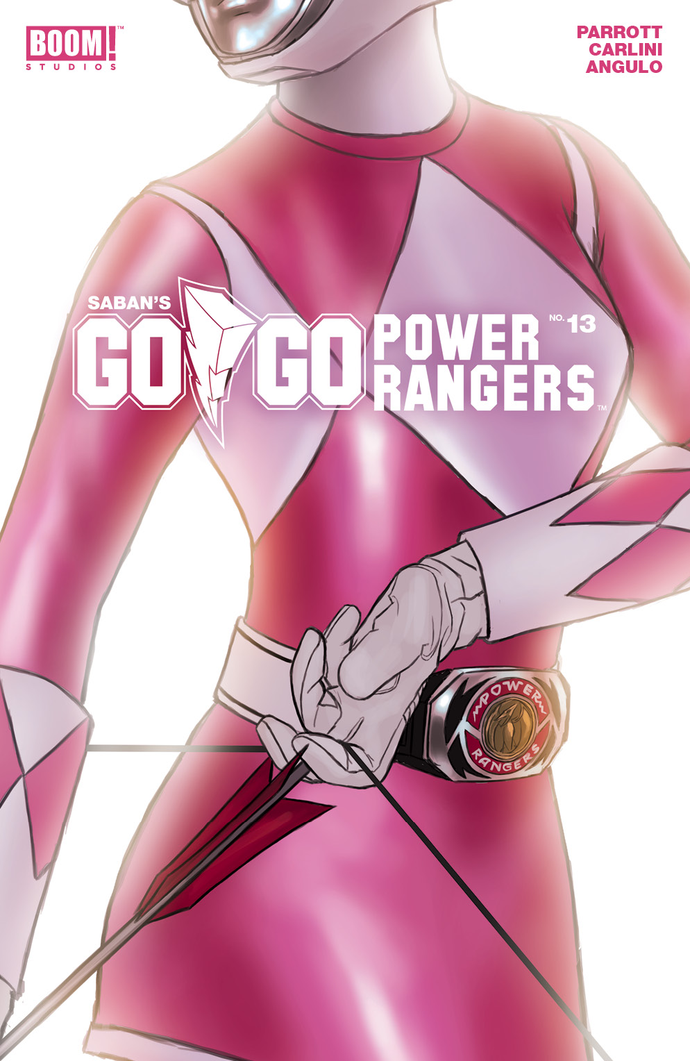 GO GO POWER RANGERS #13 MAIN & MIX SG