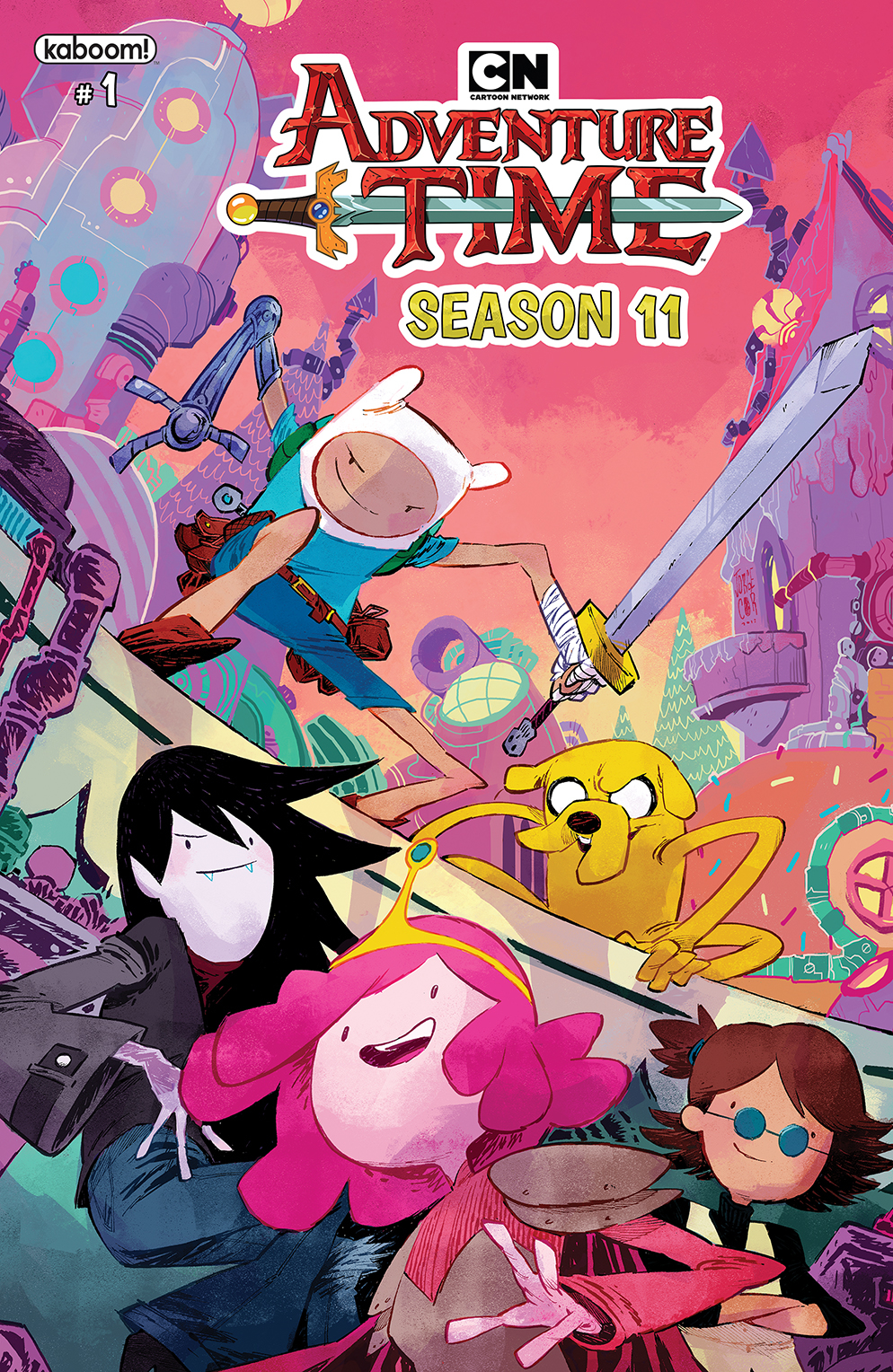 Adventure Time With Fionna And Cake' #6 Covers Released  Adventure time,  Adventure time anime, Adventure time art