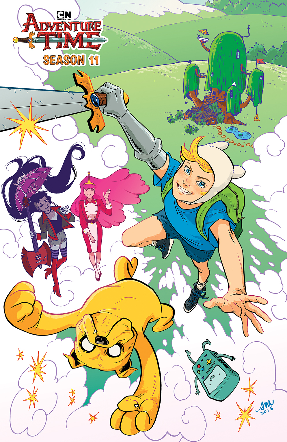 Adventure Time With Fionna And Cake' #6 Covers Released  Adventure time,  Adventure time anime, Adventure time art