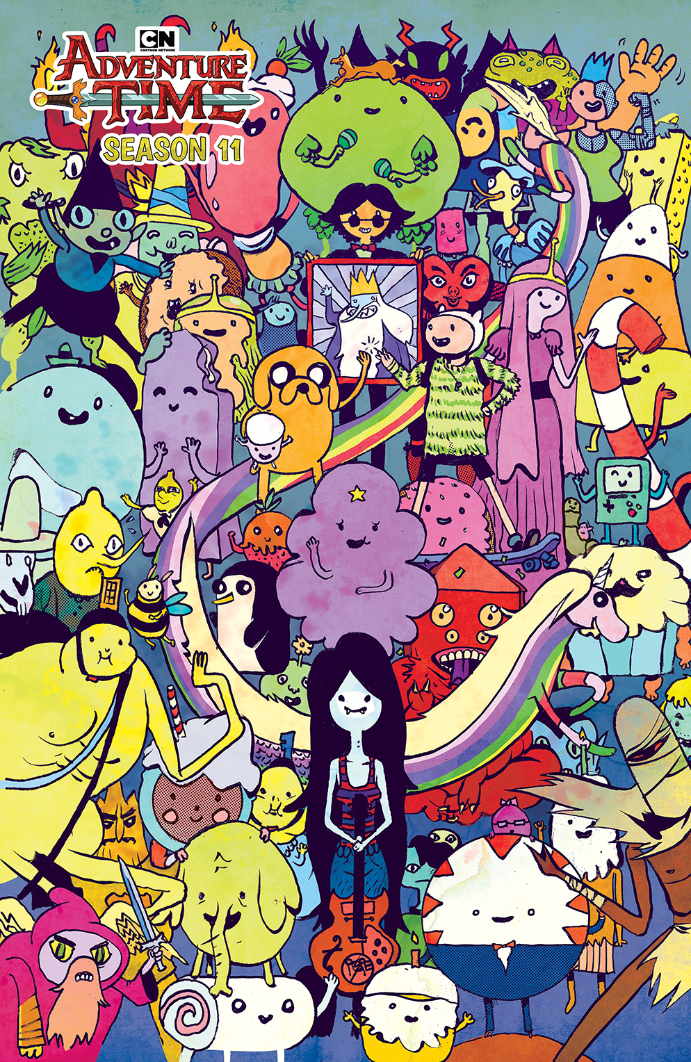 Adventure Time With Fionna And Cake' #6 Covers Released  Adventure time,  Adventure time anime, Adventure time art