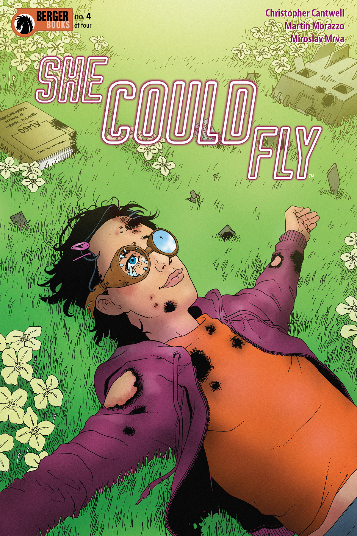 SHE COULD FLY #4 (MR)