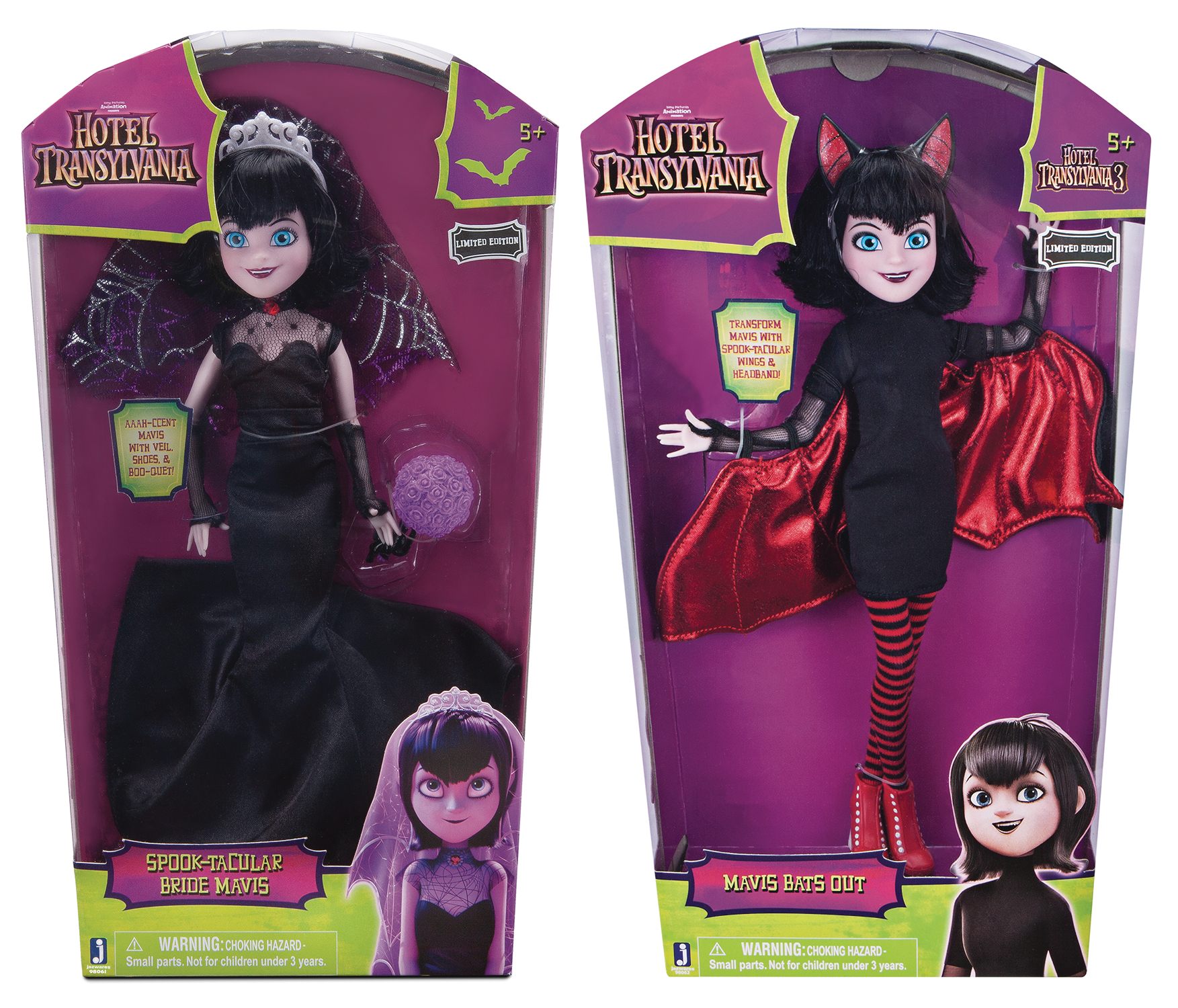 hotel transylvania fashion doll mavis bats out