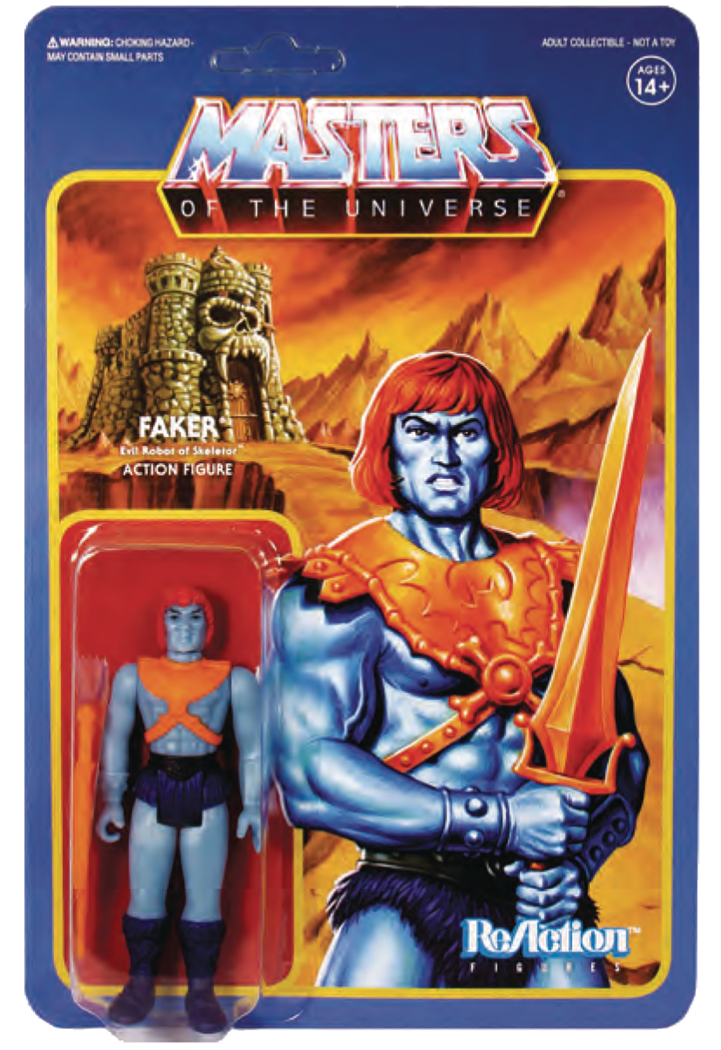 MOTU 3.75IN REACTION FIG WV 4 FAKER