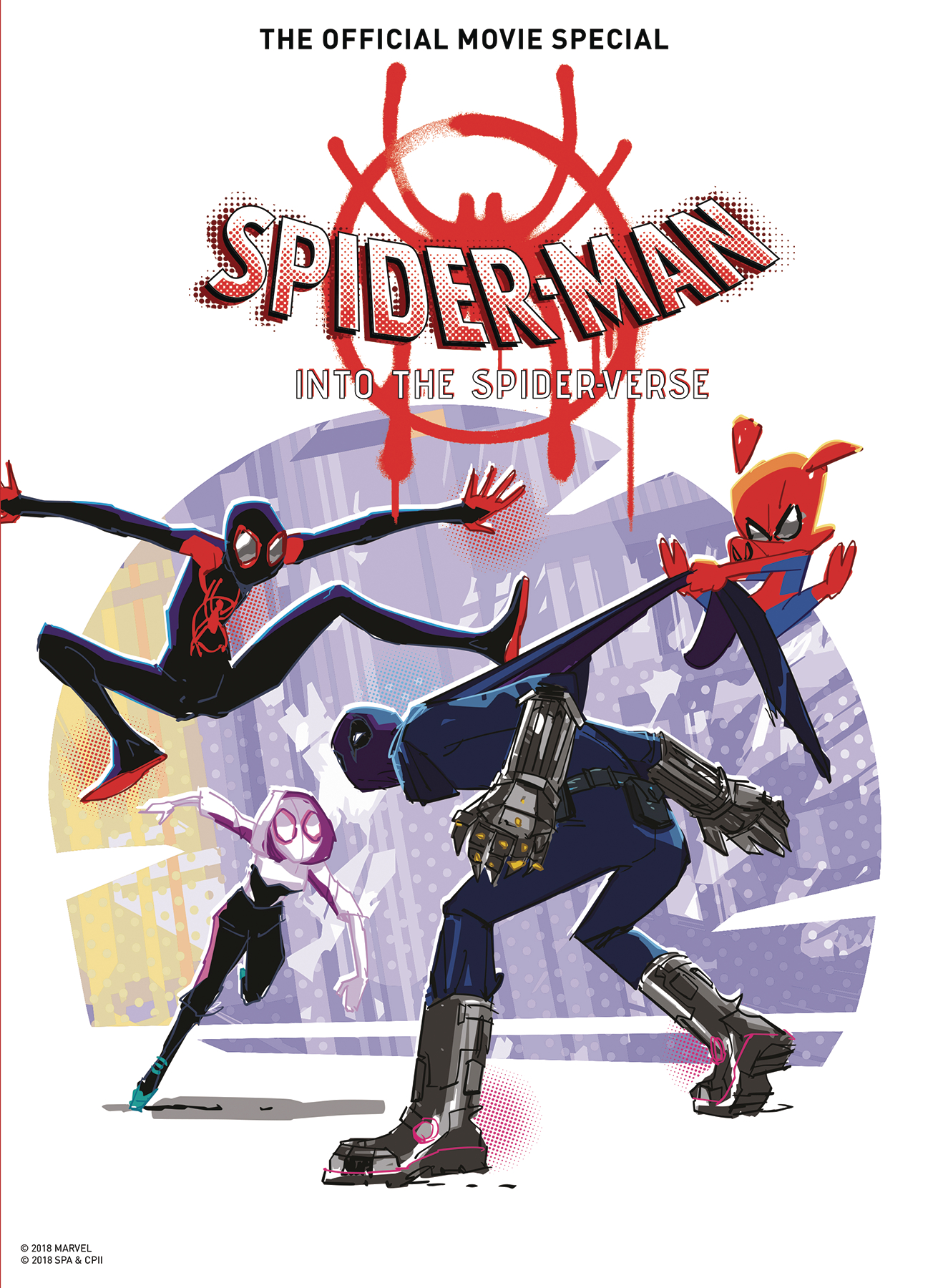 Spider-Man: Into the Spider-Verse The Official Movie Special Book