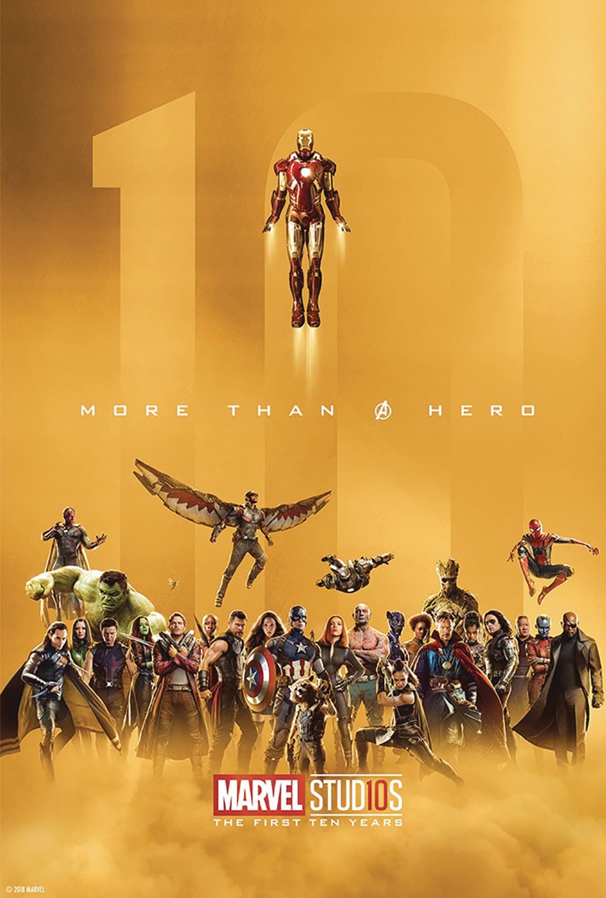 MARVEL STUDIOS FIRST 10 YEARS PX ED