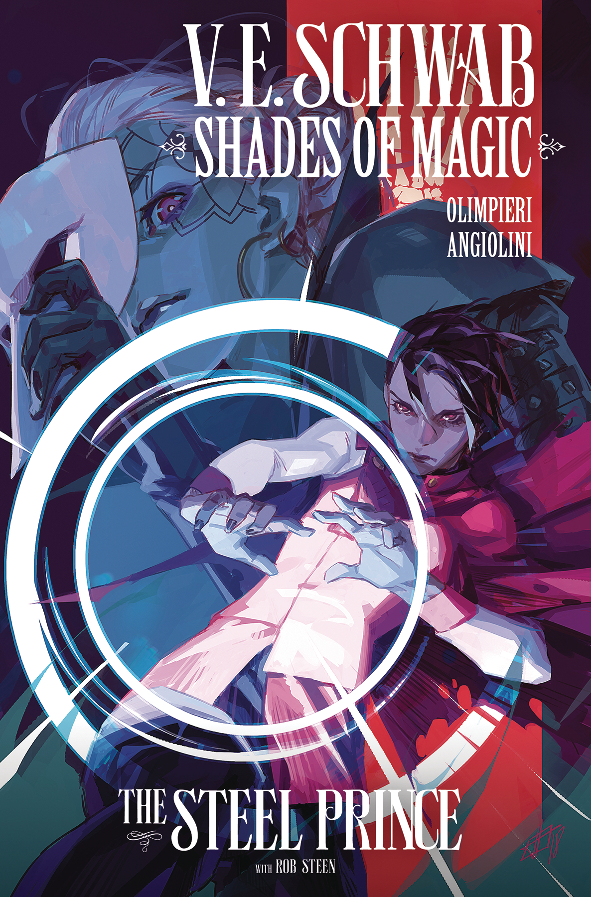 SHADES OF MAGIC #3 (OF 4) STEEL PRINCE CVR A INFANTE
