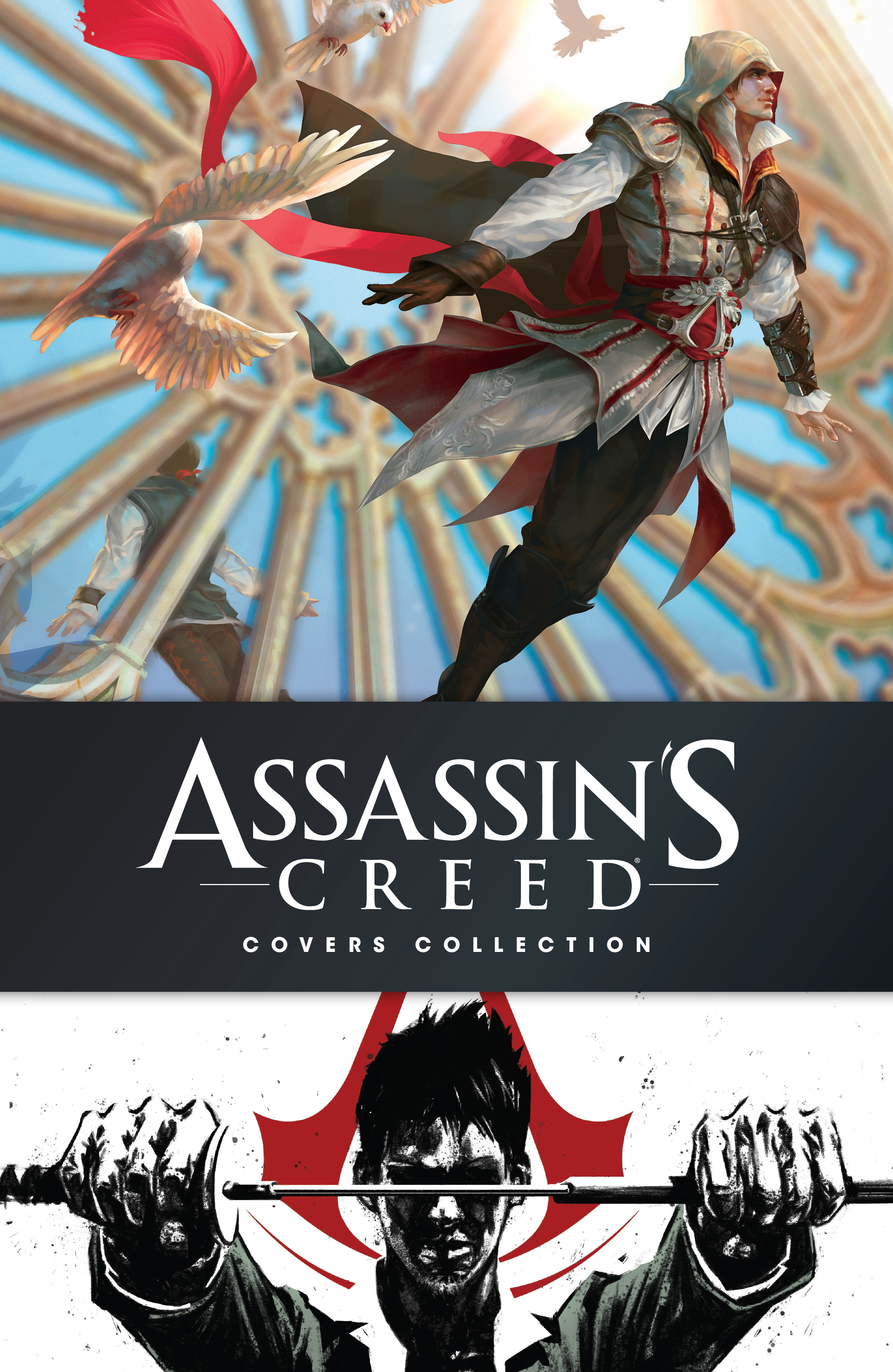 ASSASSINS CREED COVERS COLL HC (MR)