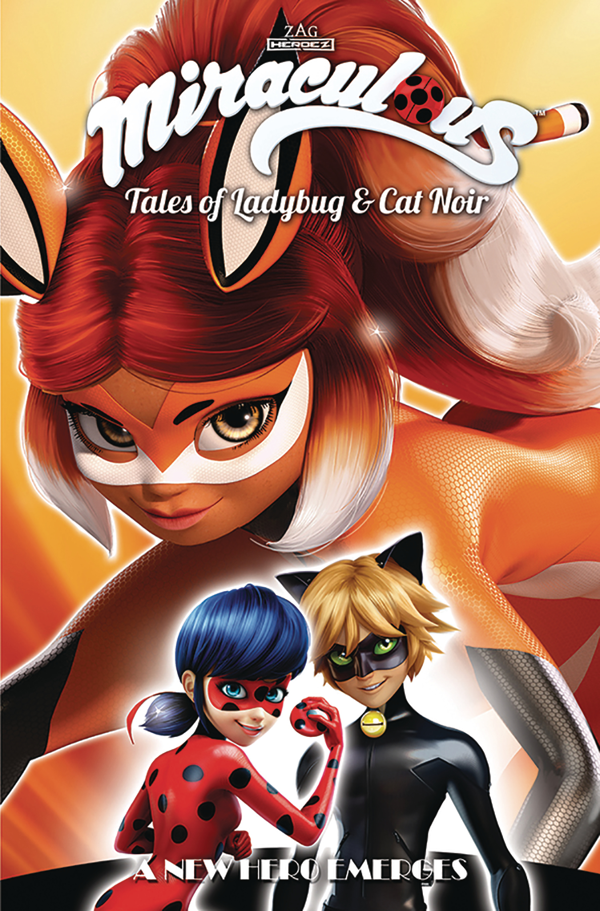 Jan191427 Miraculous Tales Ladybug Cat Noir Tp S2 Vol 06