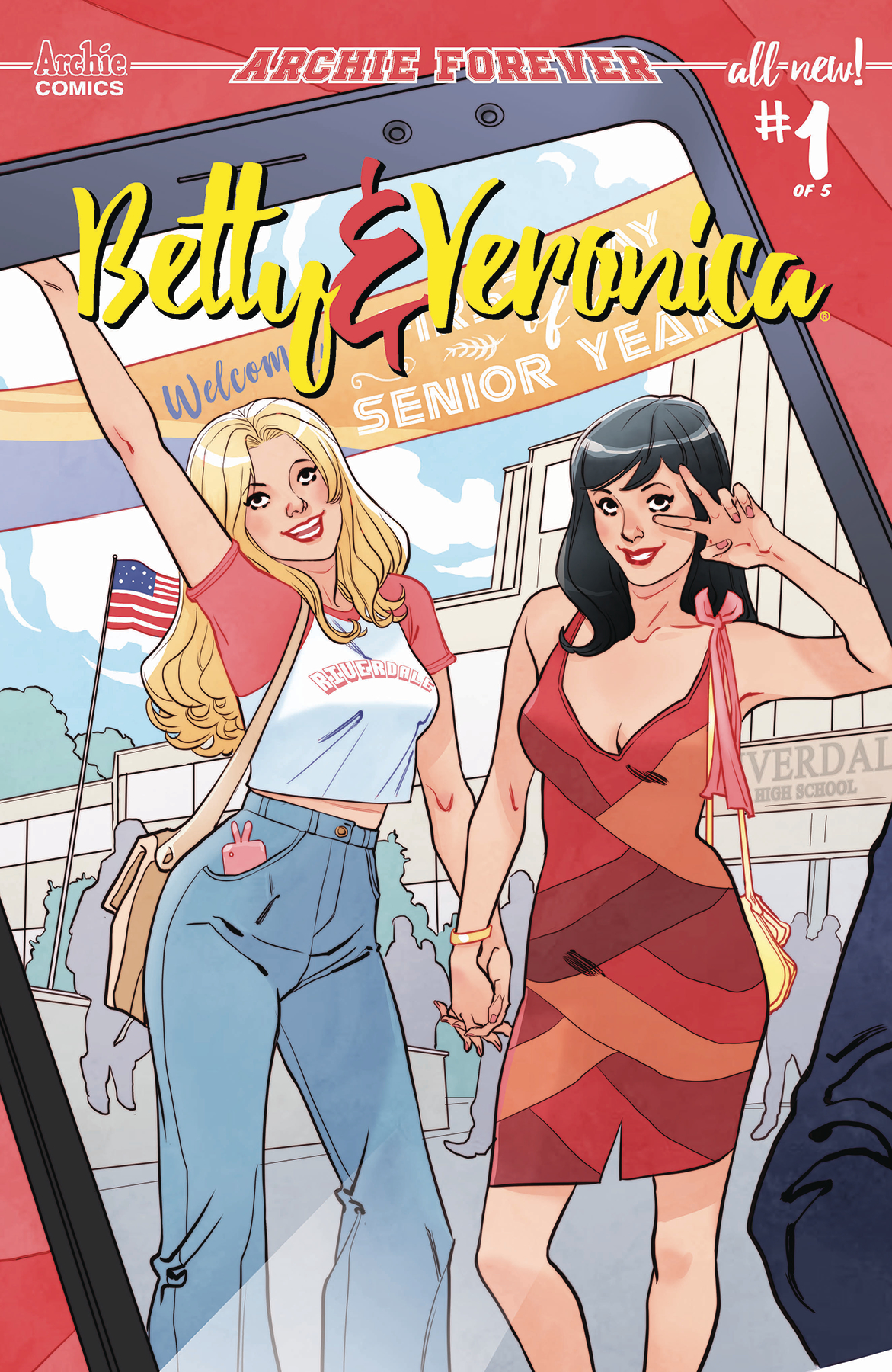 Betty & Veronica #1 Relaunch in Archie Comics December 2018 Solicits