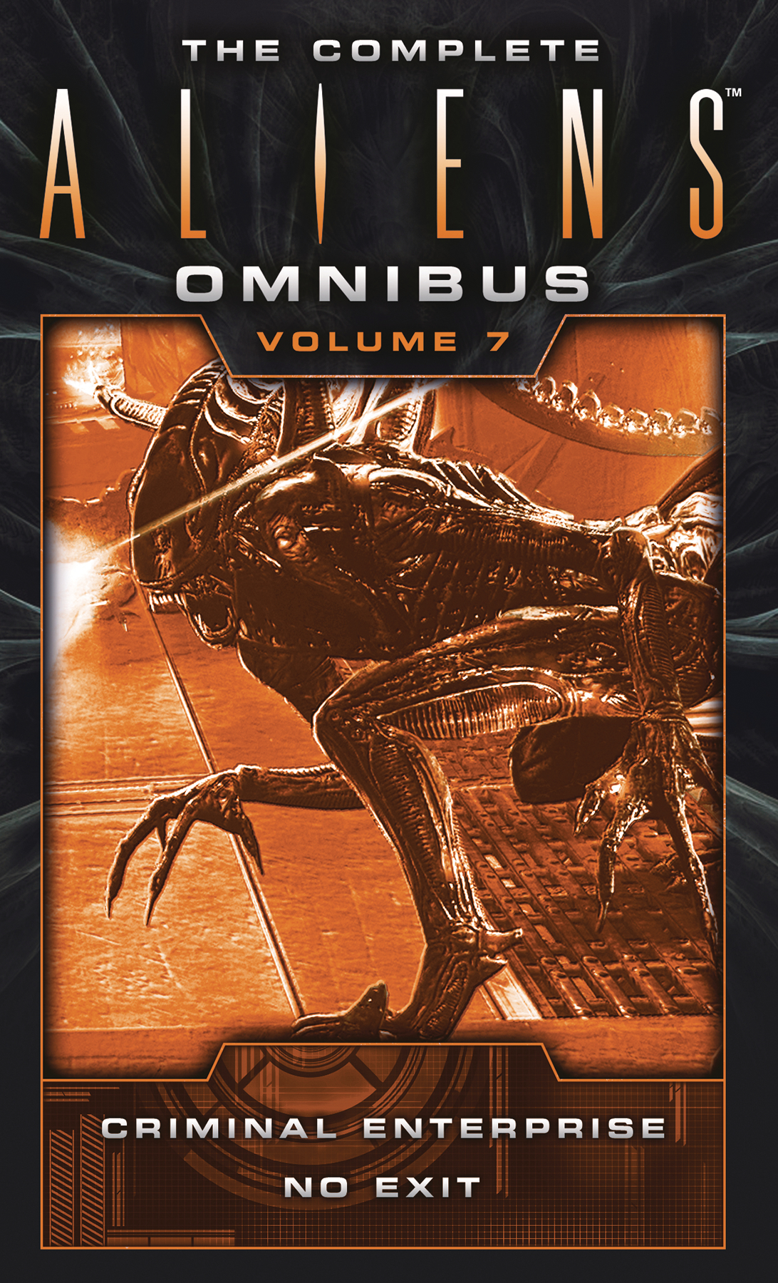 COMP ALIENS NOVEL OMNIBUS MMPB VOL 07