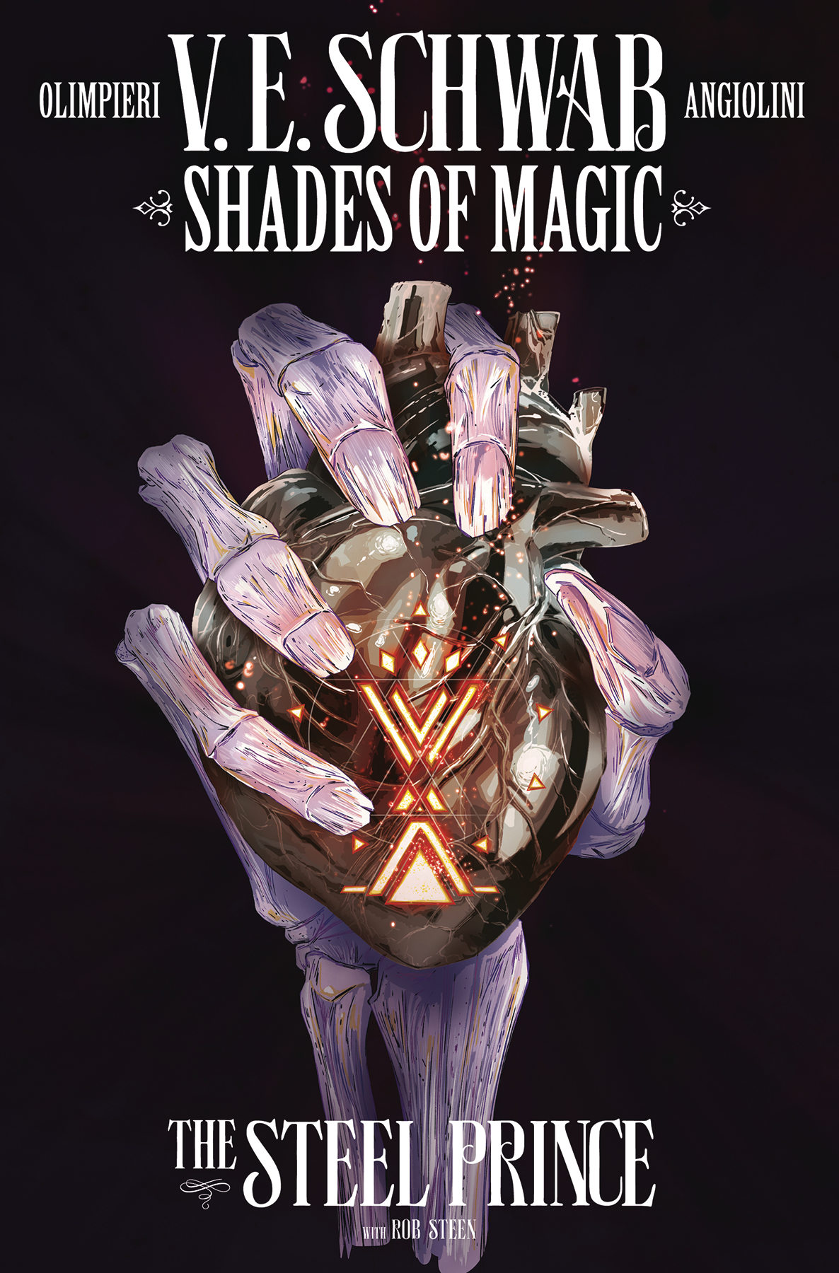 SHADES OF MAGIC #4 (OF 4) STEEL PRINCE CVR A OLIMPIERI