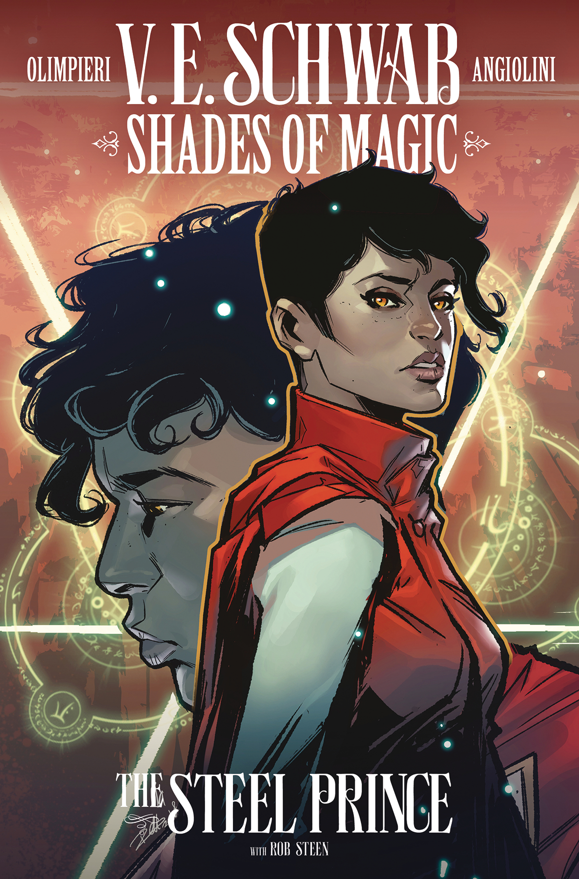 SHADES OF MAGIC #4 (OF 4) STEEL PRINCE CVR B INGRANATA & SAH