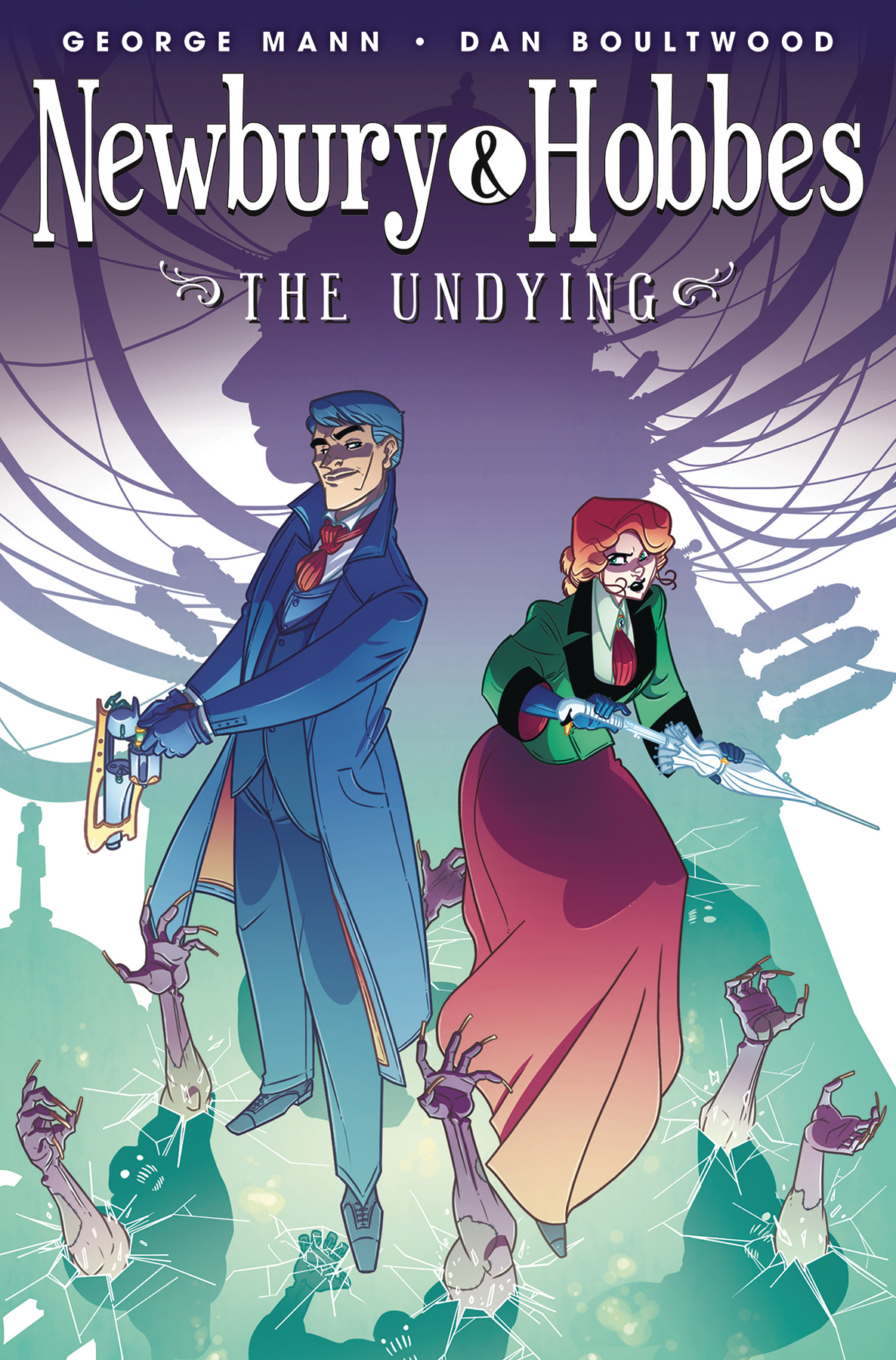 NEWBURY & HOBBES TP VOL 01 UNDYING