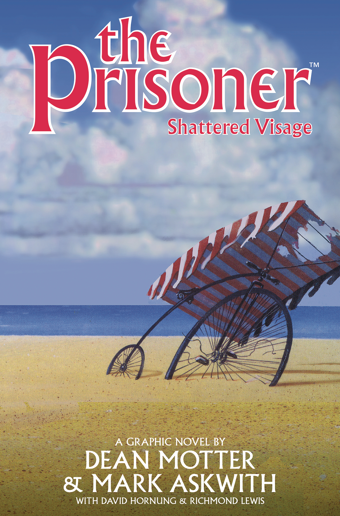 PRISONER TP VOL 01 SHATTERED VISAGE (MR)