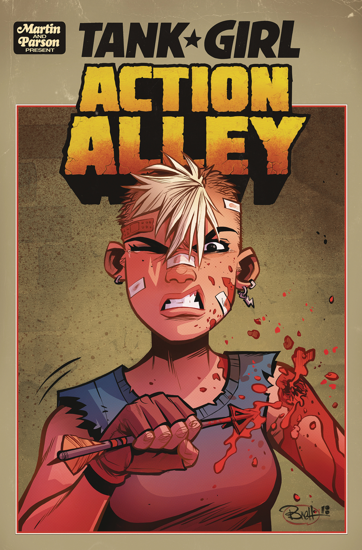 TANK GIRL ACTION ALLEY #2 CVR A PARSON