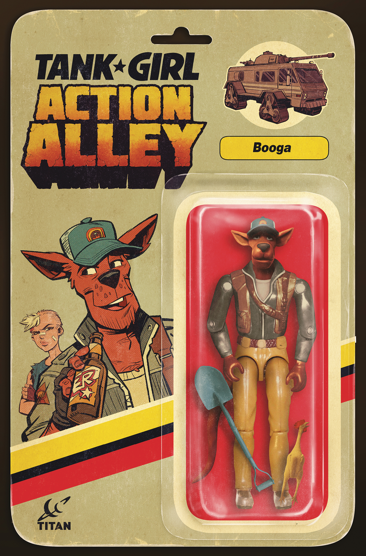 TANK GIRL ACTION ALLEY #2 CVR B ACTION FIGURE