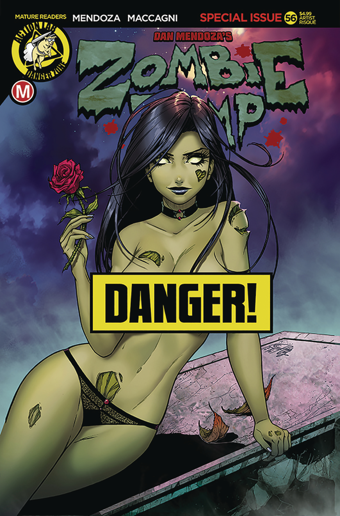 ZOMBIE TRAMP ONGOING #56 CVR D TURNER RISQUE (MR)