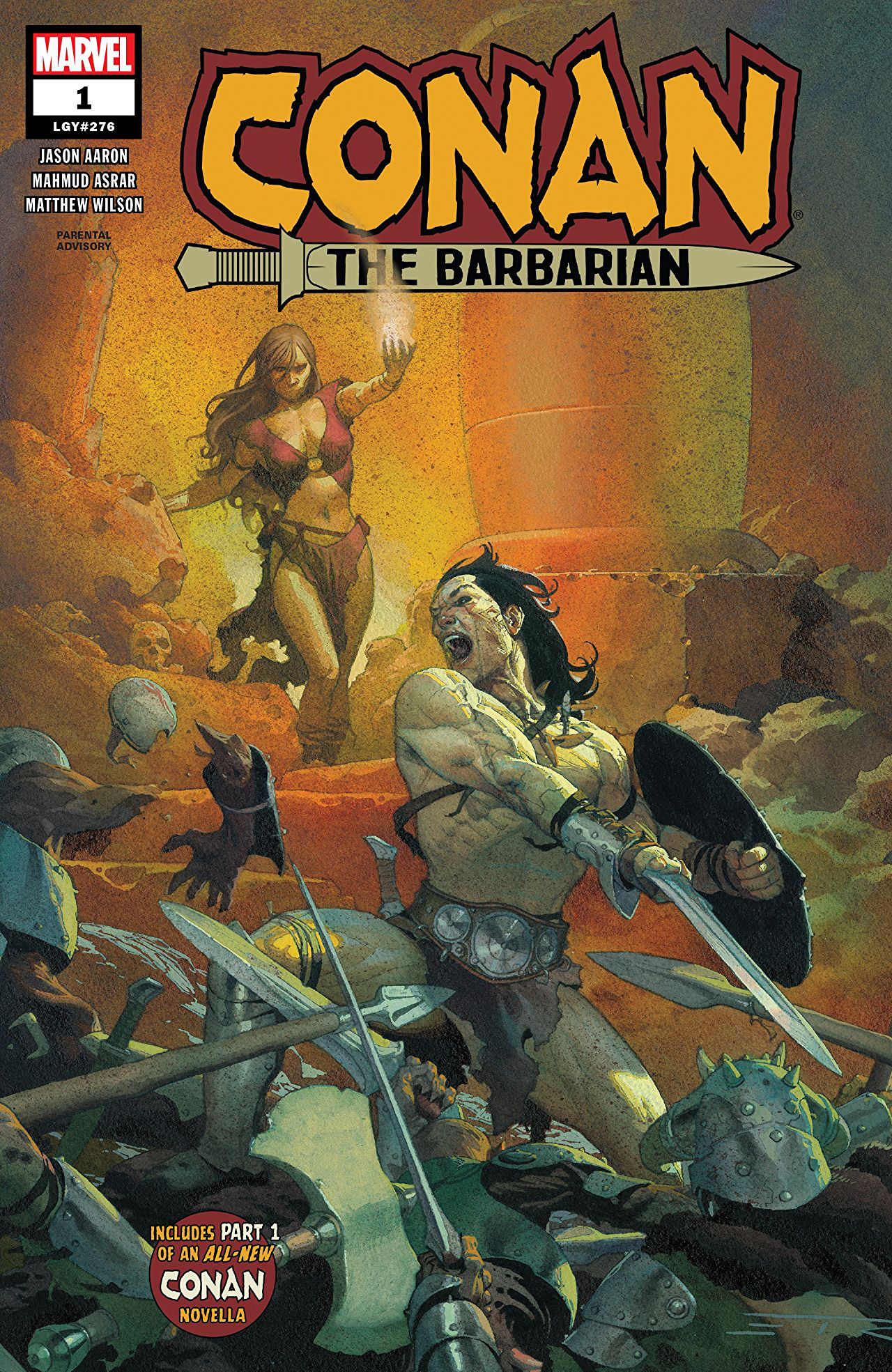 Conan the Barbarian #1 Review – Talkies Network