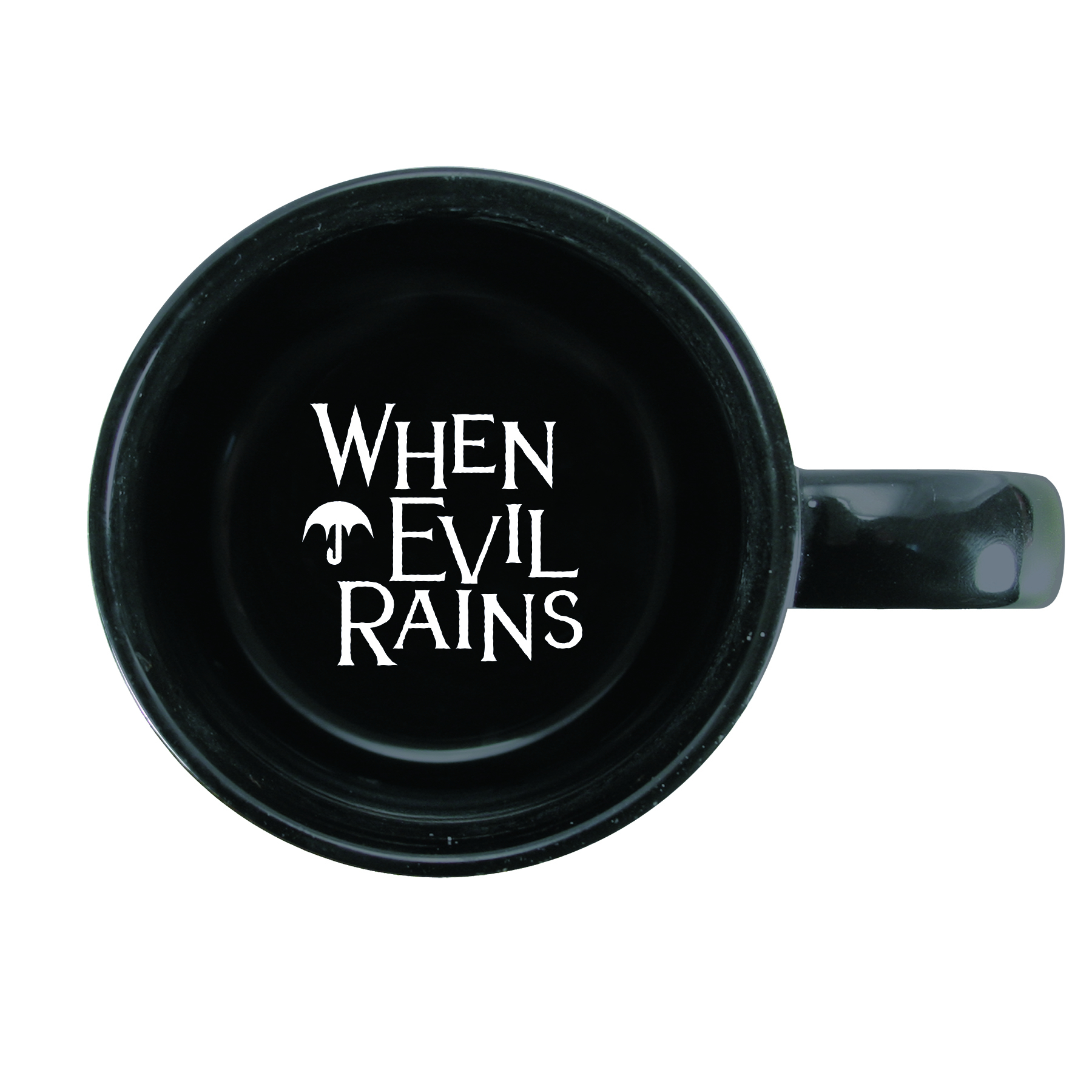 UMBRELLA ACADEMY WHEN EVIL RAINS MUG