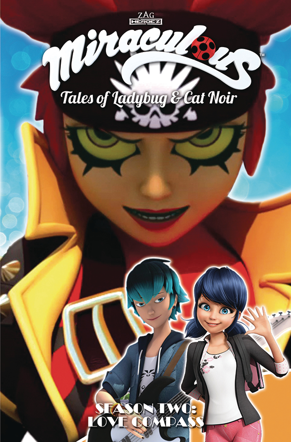 MIRACULOUS TALES OF LADYBUG AND CAT NOIR S2 LOVE COMPASS TP