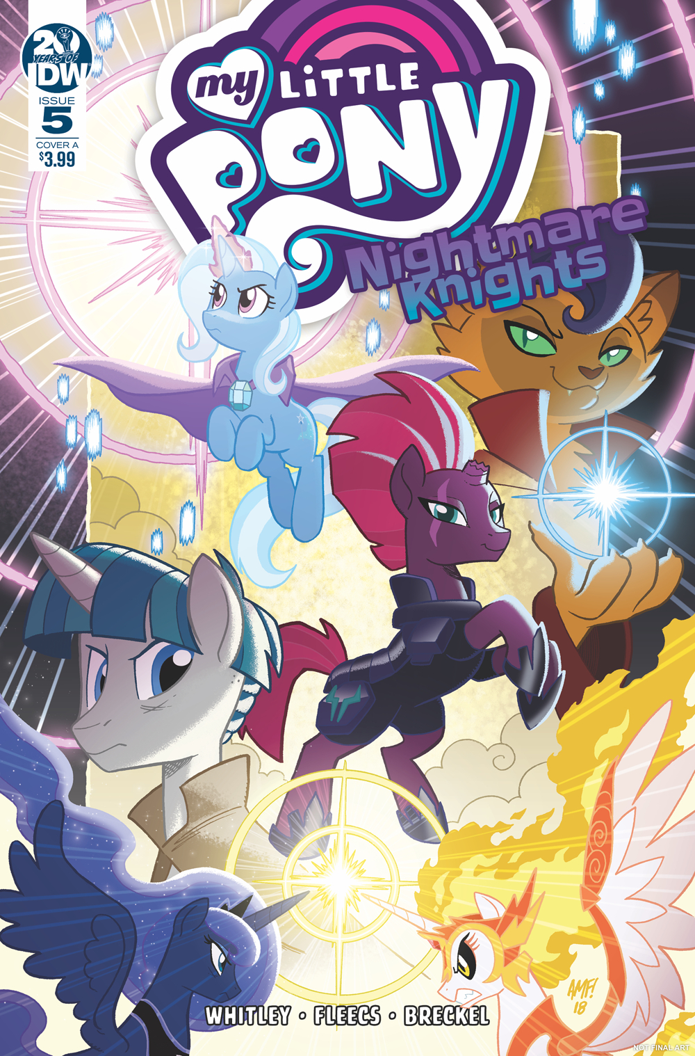 IDW Announces MY LITTLE PONY: GENERATIONS and Finale to Long-Running F –  IDW Publishing