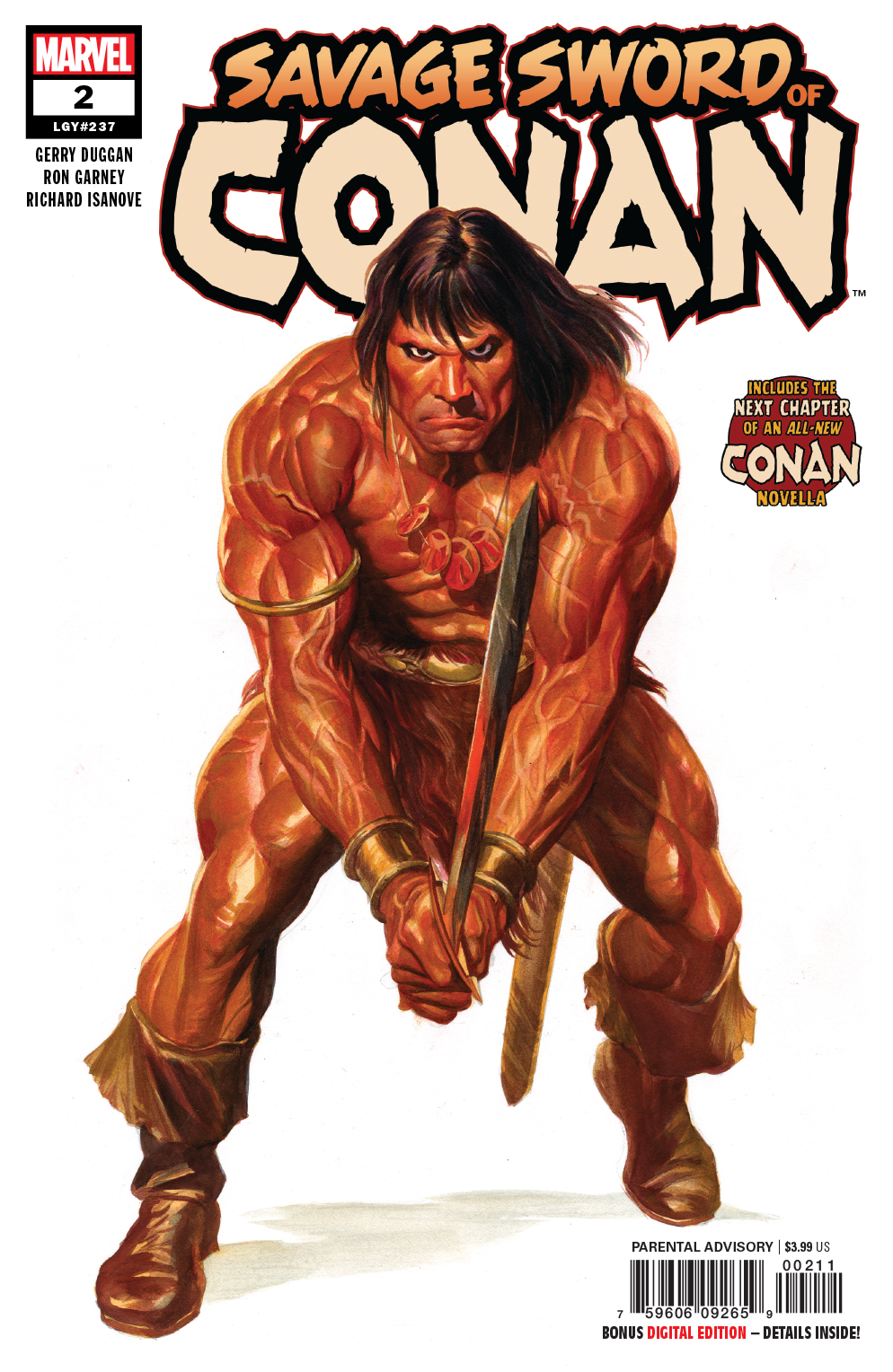 SAVAGE SWORD OF CONAN #2