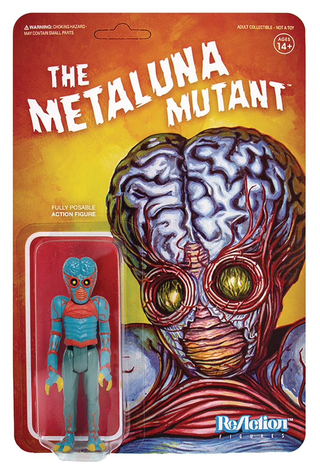 UNIVERSAL MONSTERS METALUNA MUTANT REACTION FIG (SEP18