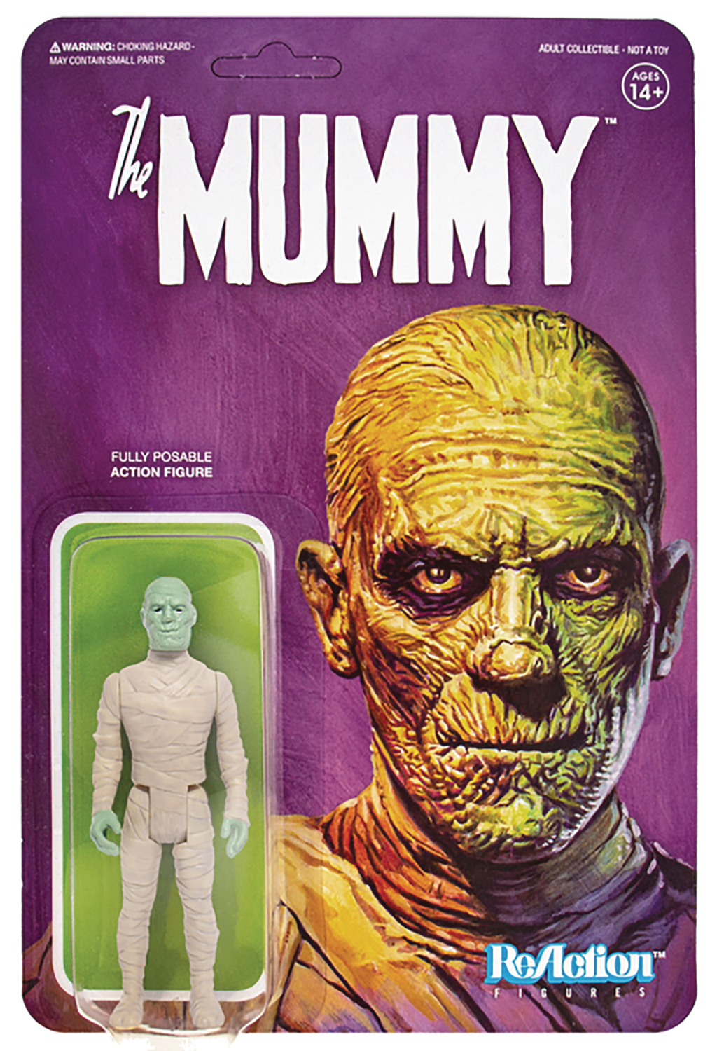 UNIVERSAL MONSTERS MUMMY REACTION FIG (SEP188588)