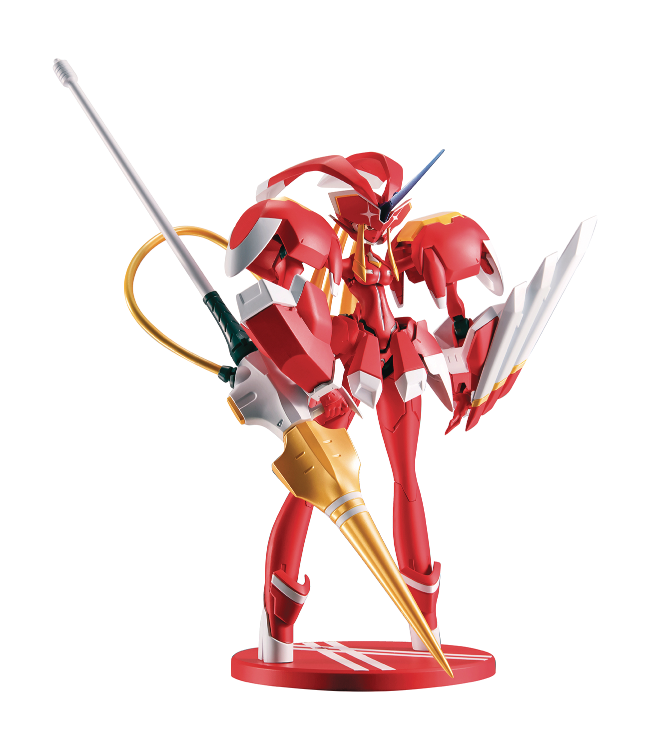 strelitzia darling in the franxx model kit